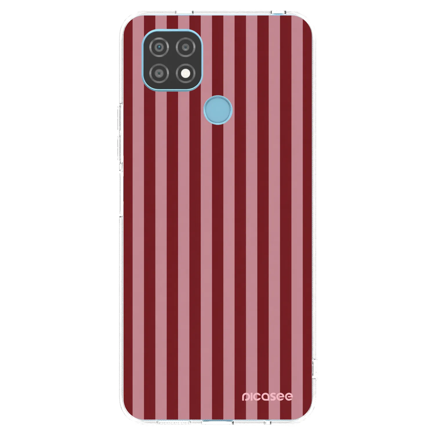 Picasee husă transparentă din silicon pentru Realme C21 - Dawn