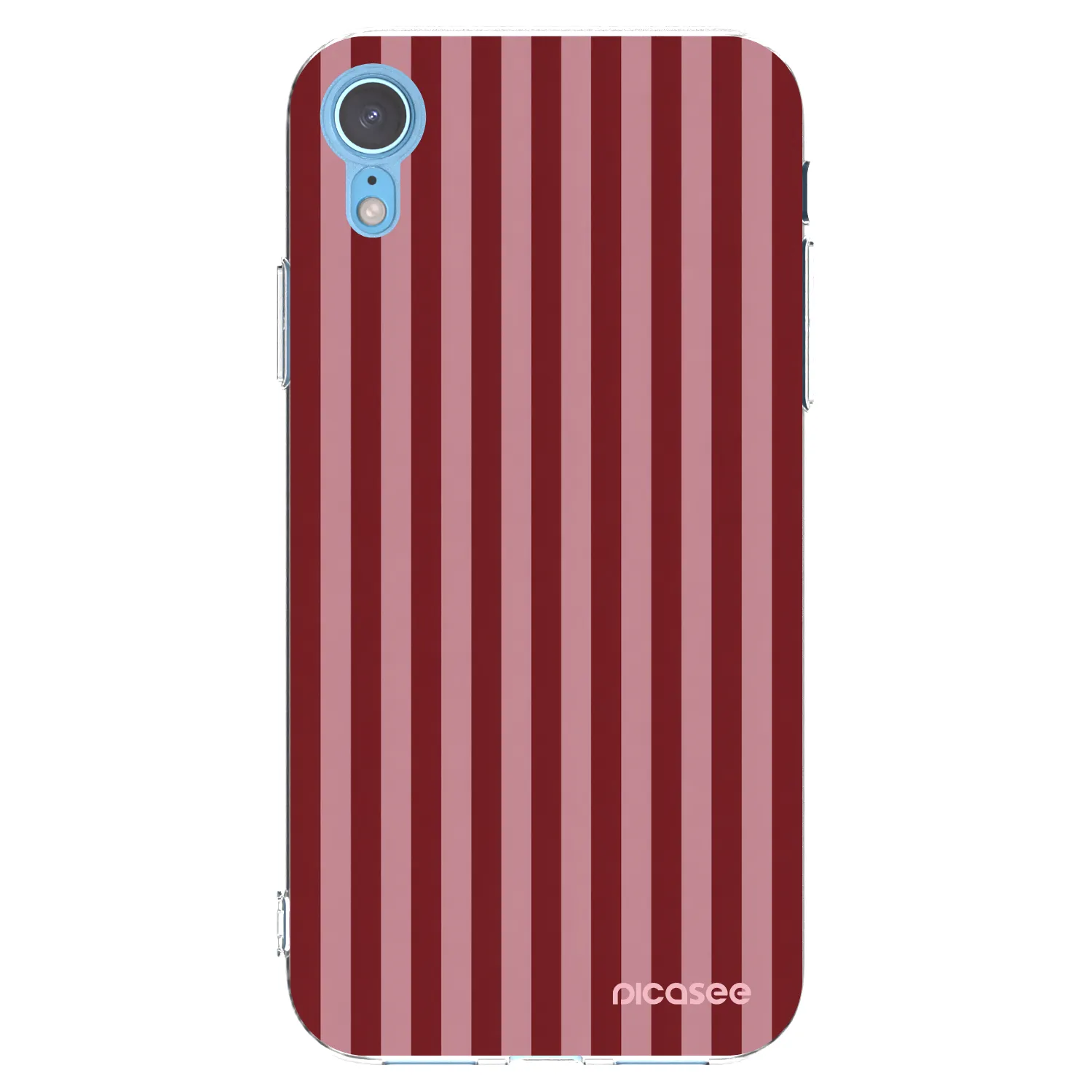Picasee husă transparentă din silicon pentru Apple iPhone XR - Dawn