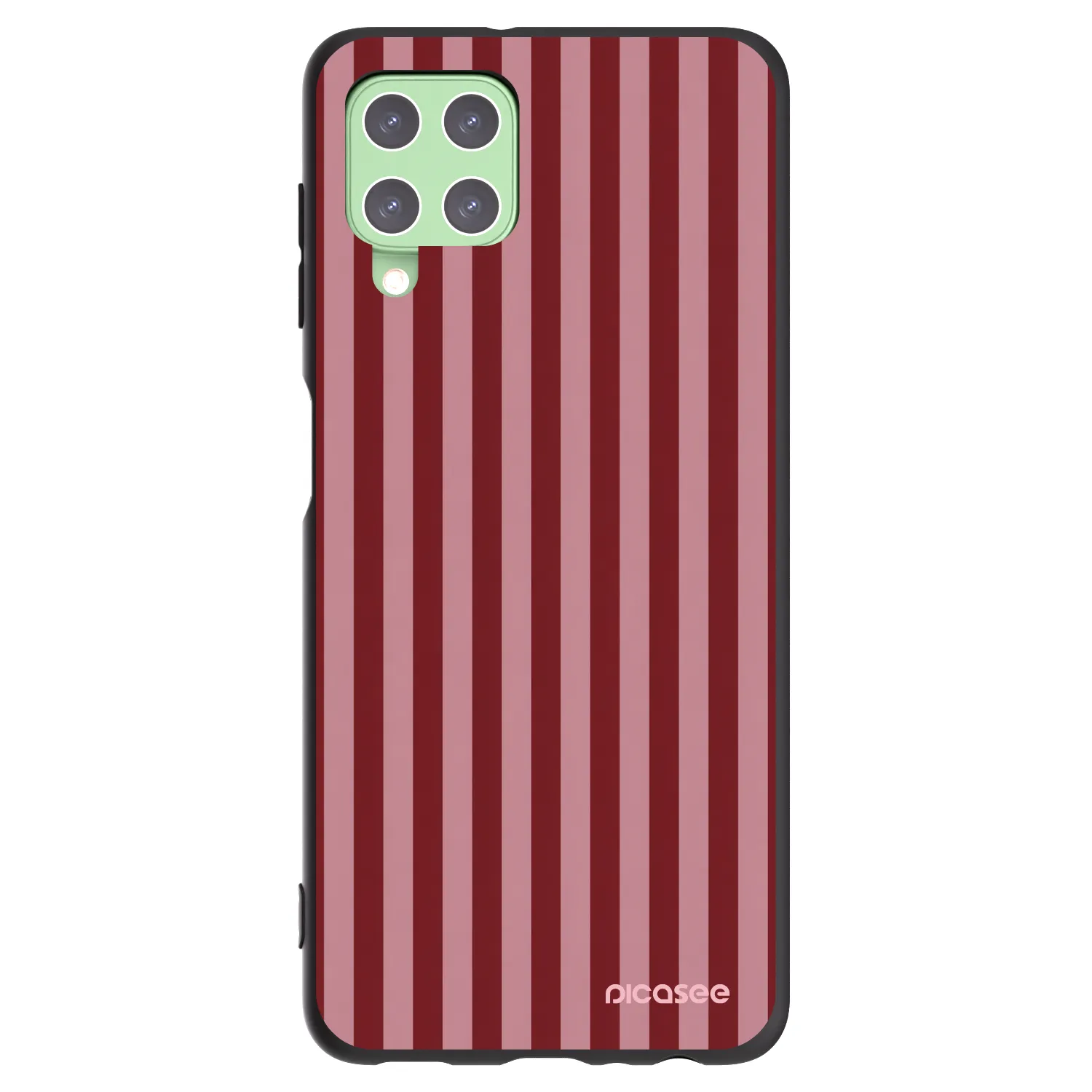 Picasee husă neagră din silicon pentru Samsung Galaxy A22 A225F 4G - Dawn
