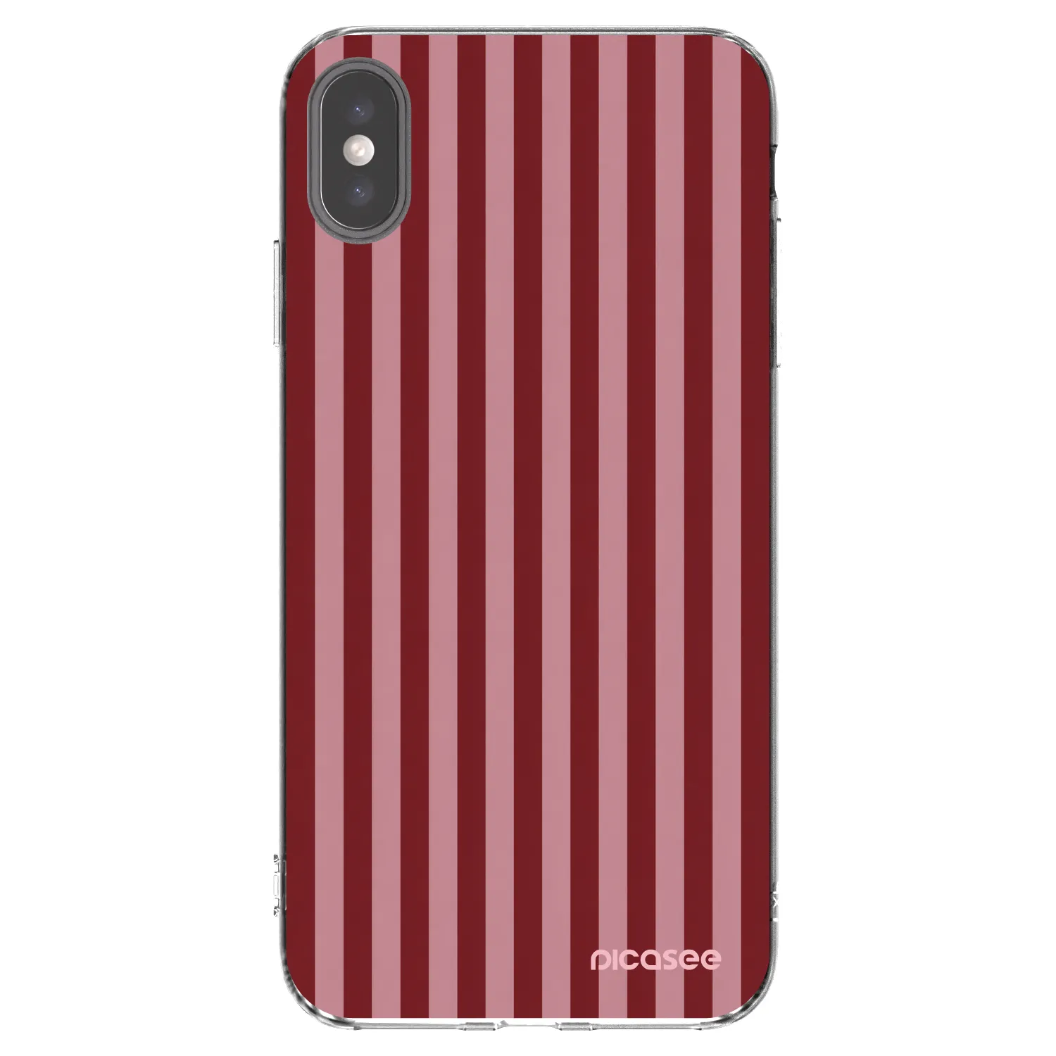 Picasee husă transparentă din silicon pentru Apple iPhone XS Max - Dawn