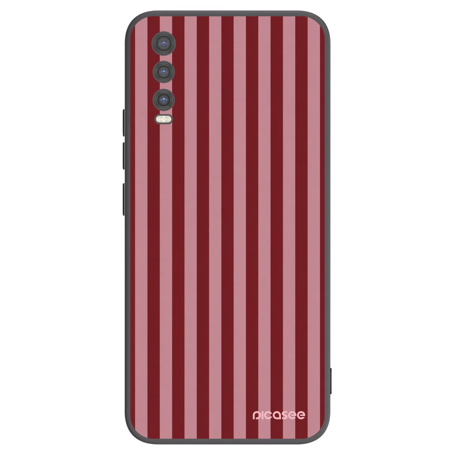 Picasee husă neagră din silicon pentru Vivo Y20s - Dawn