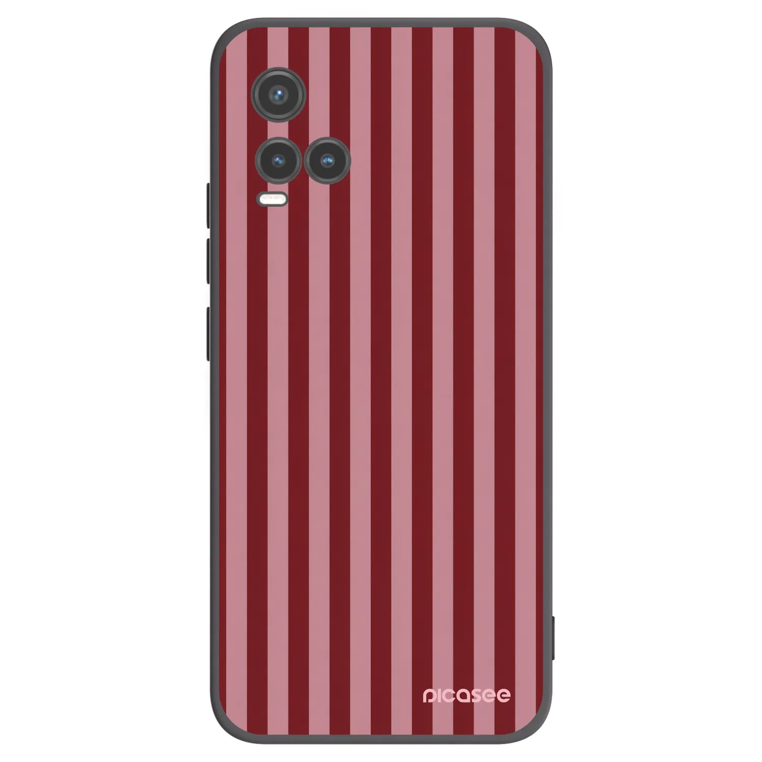 Picasee husă neagră din silicon pentru Vivo Y33s - Dawn