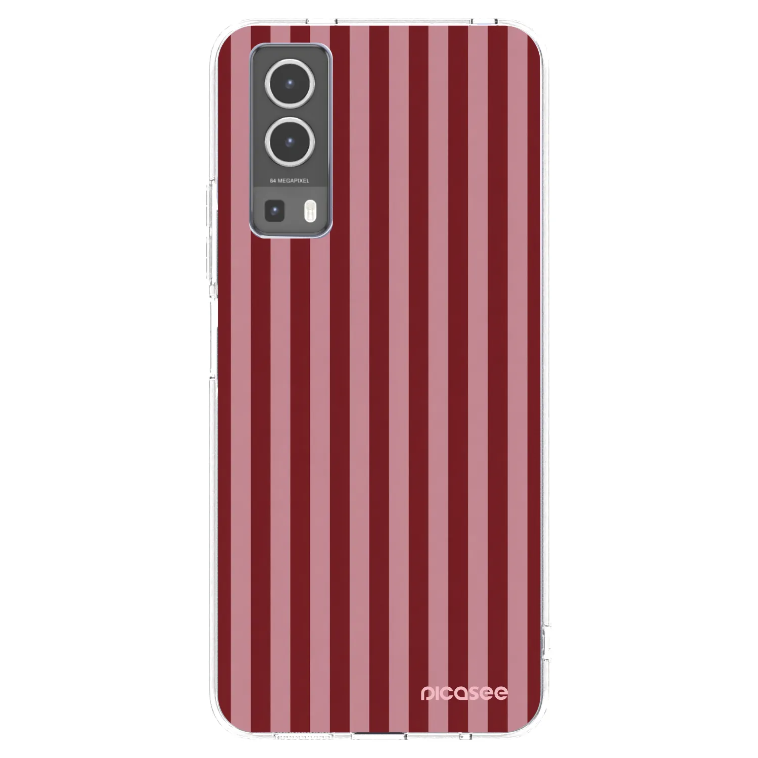 Picasee husă transparentă din silicon pentru Vivo Y72 5G - Dawn