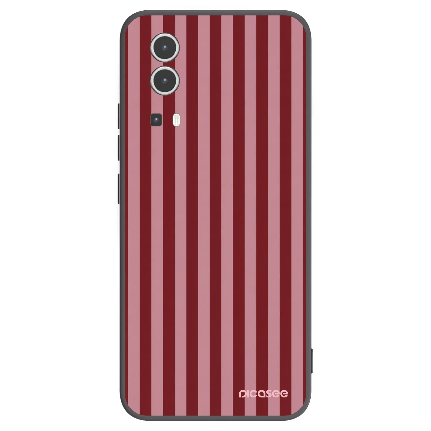 Picasee husă neagră din silicon pentru Vivo Y72 5G - Dawn