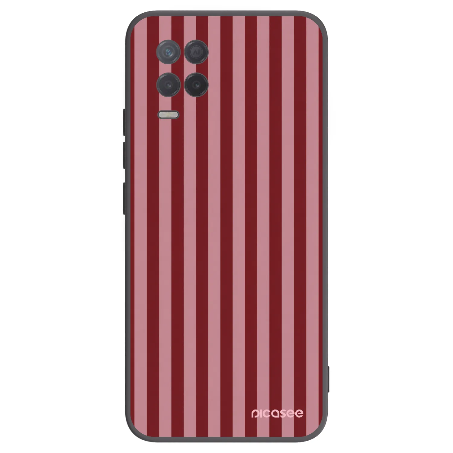 Picasee husă neagră din silicon pentru Realme 8 5G - Dawn