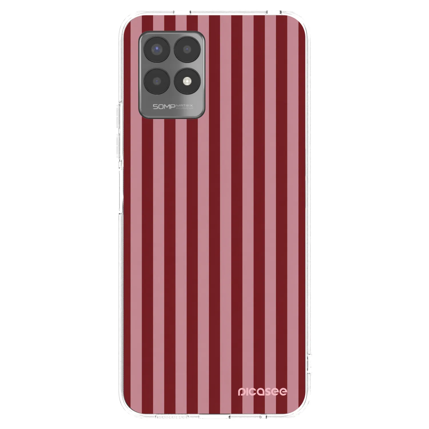 Picasee husă transparentă din silicon pentru Realme 8i - Dawn
