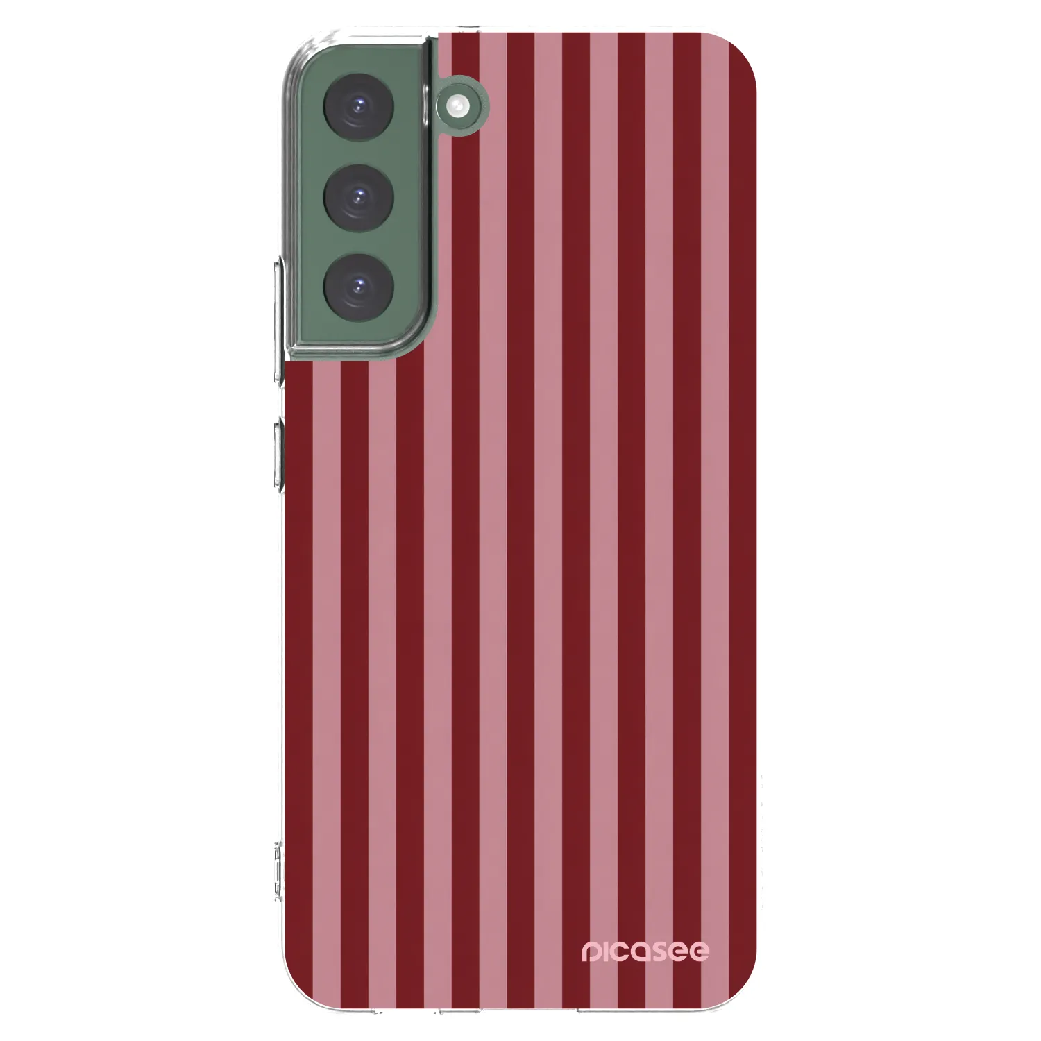 Picasee husă transparentă din silicon pentru Samsung Galaxy S22+ 5G - Dawn