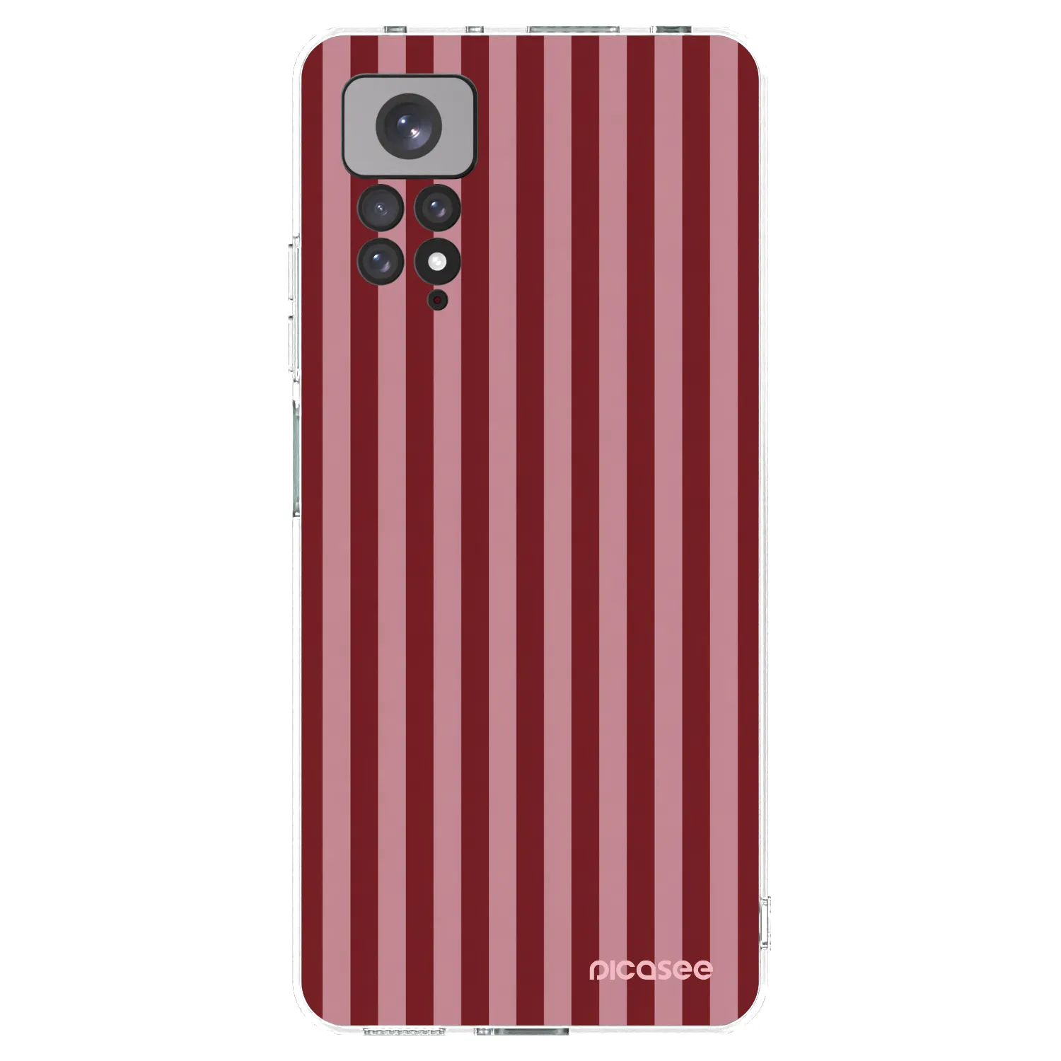 Picasee husă transparentă din silicon pentru Xiaomi Redmi Note 11 - Dawn
