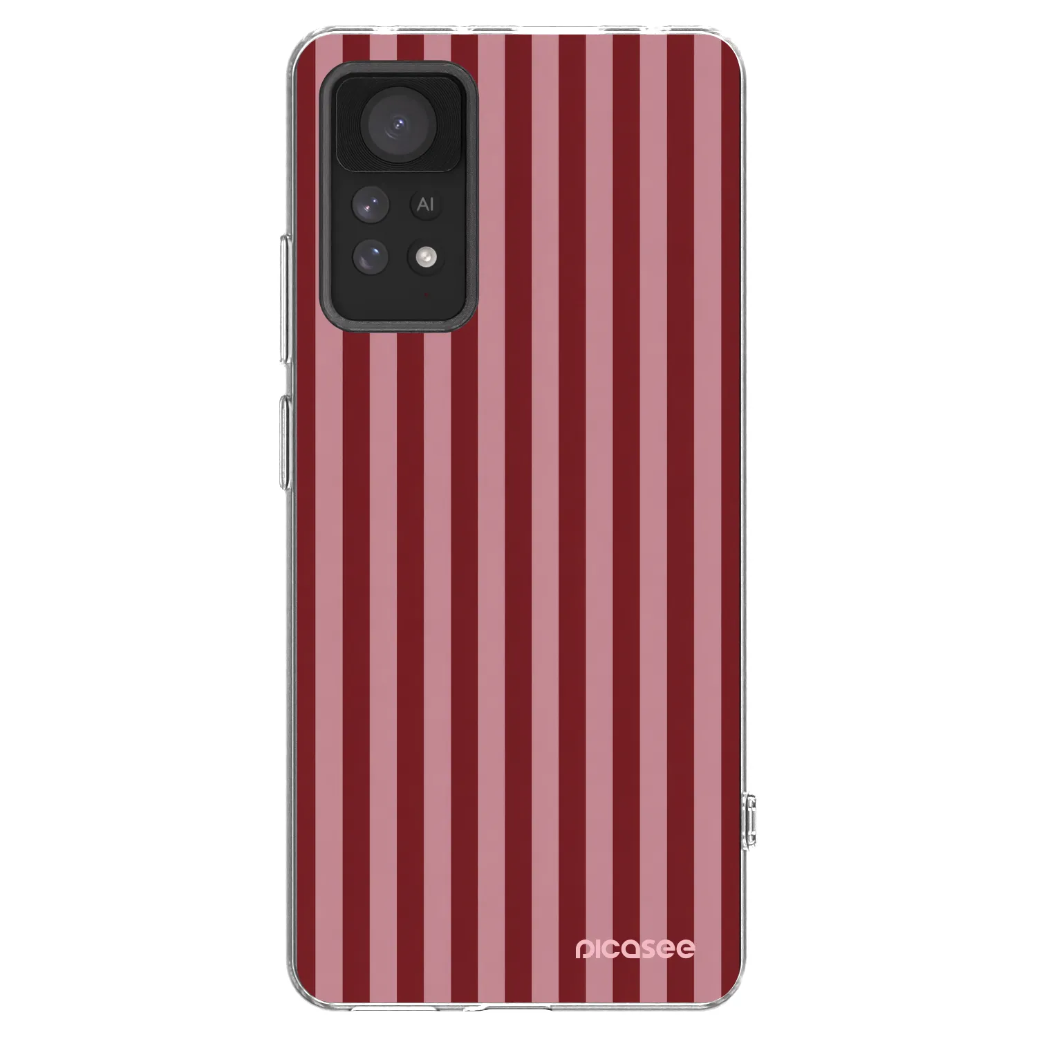 Picasee husă transparentă din silicon pentru Xiaomi Redmi Note 11 Pro 5G - Dawn