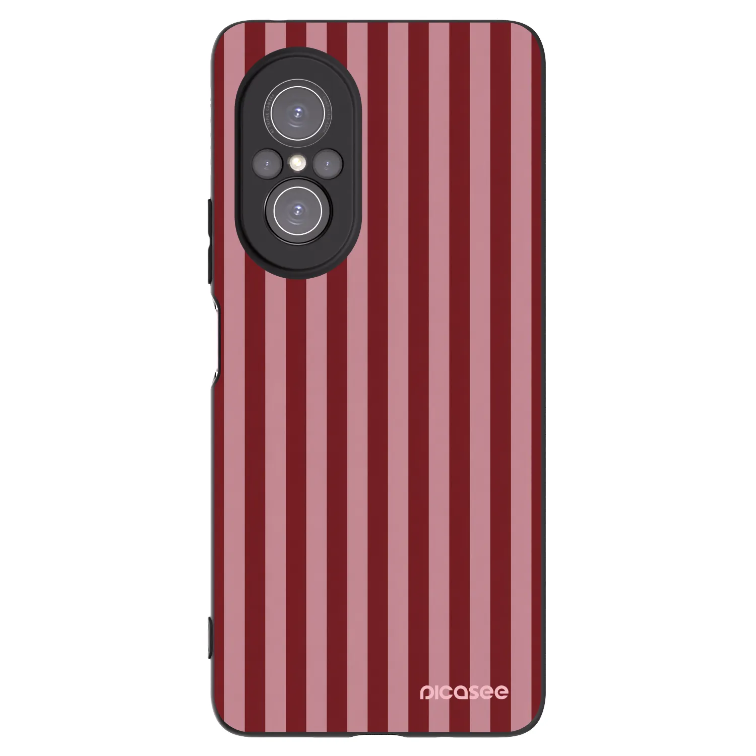 Picasee husă neagră din silicon pentru Huawei Nova 9 SE - Dawn