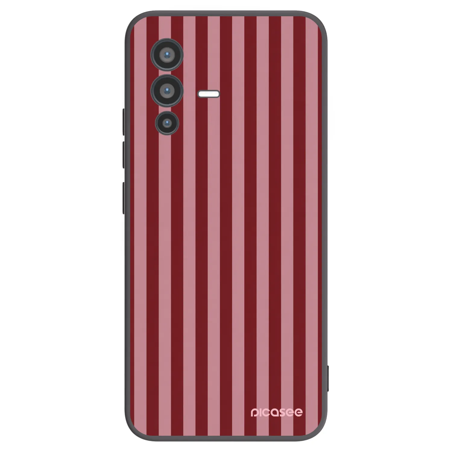 Picasee husă neagră din silicon pentru Vivo V23 5G - Dawn