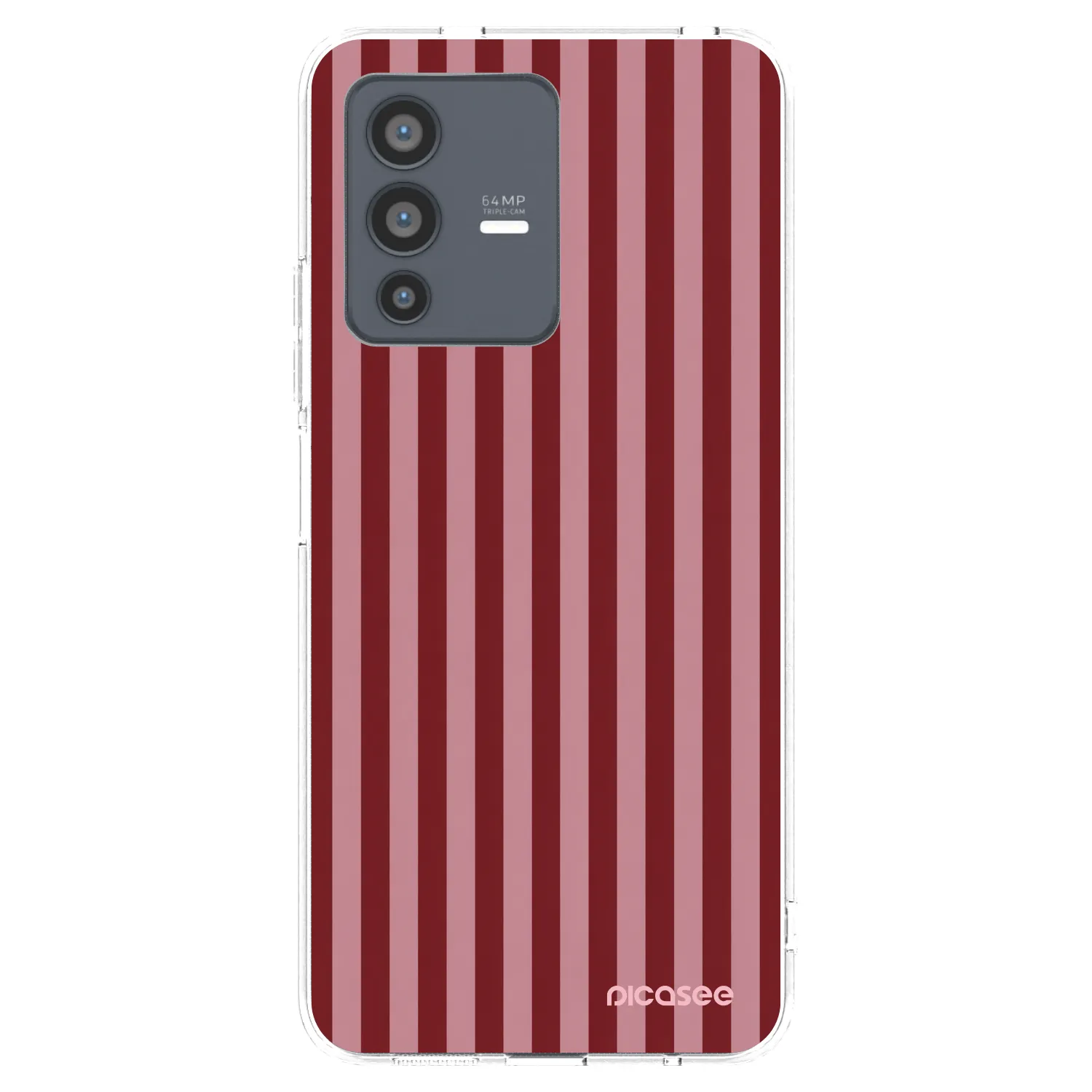 Picasee husă transparentă din silicon pentru Vivo V23 5G - Dawn