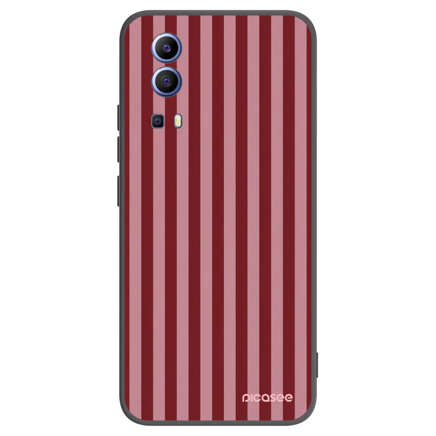Picasee husă neagră din silicon pentru Vivo Y52 5G - Dawn