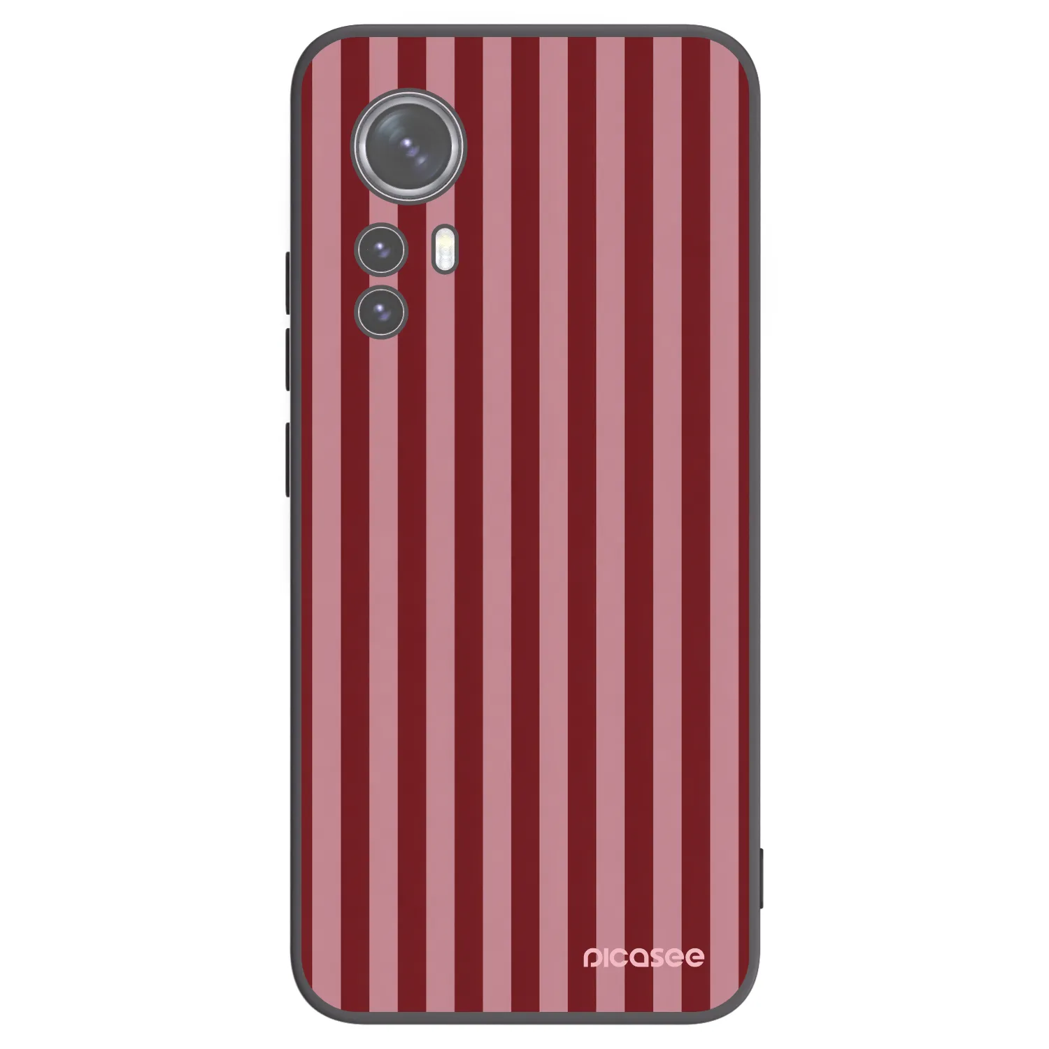 Picasee husă neagră din silicon pentru Xiaomi 12X - Dawn