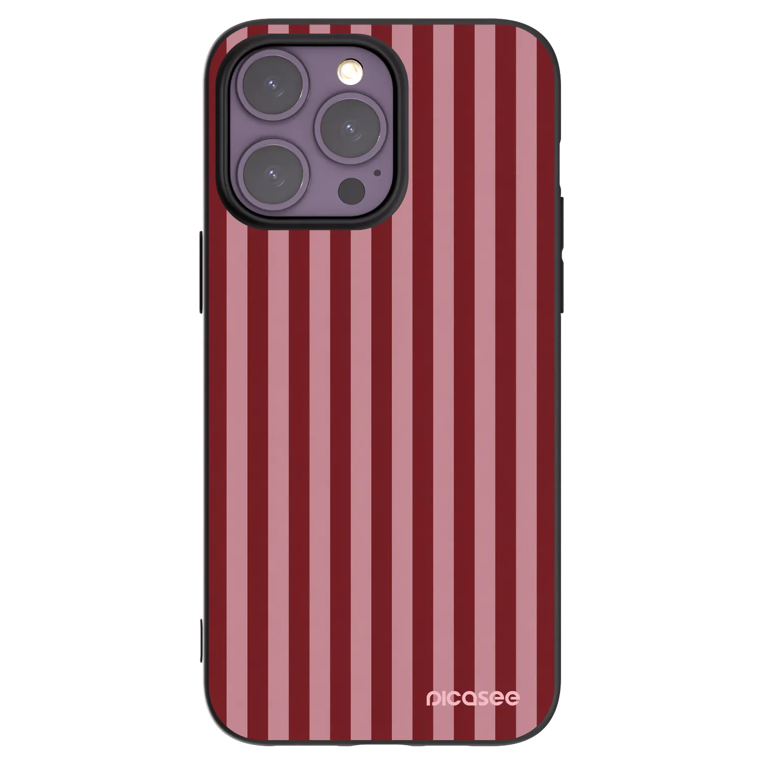 Picasee husă neagră din silicon pentru Apple iPhone 14 Pro Max - Dawn