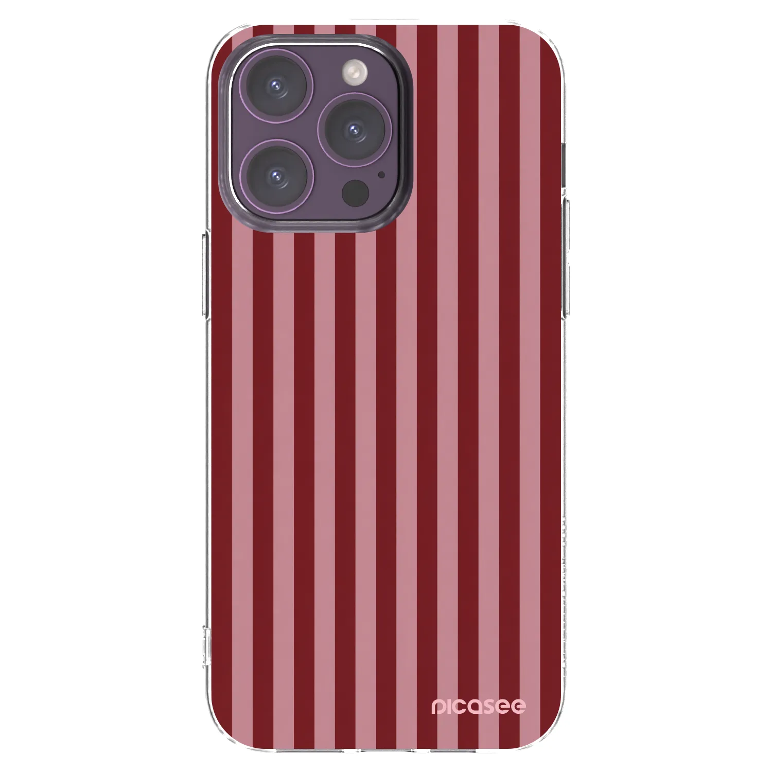 Picasee husă transparentă din silicon pentru Apple iPhone 14 Pro Max - Dawn