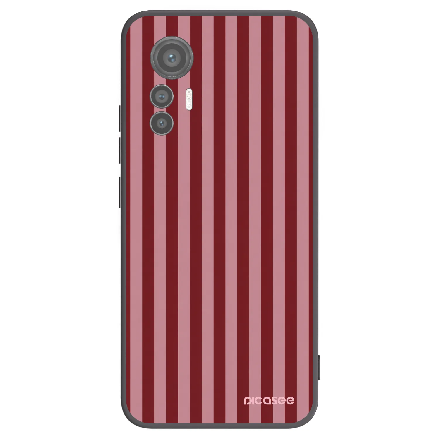 Picasee husă neagră din silicon pentru Xiaomi 12 Lite - Dawn