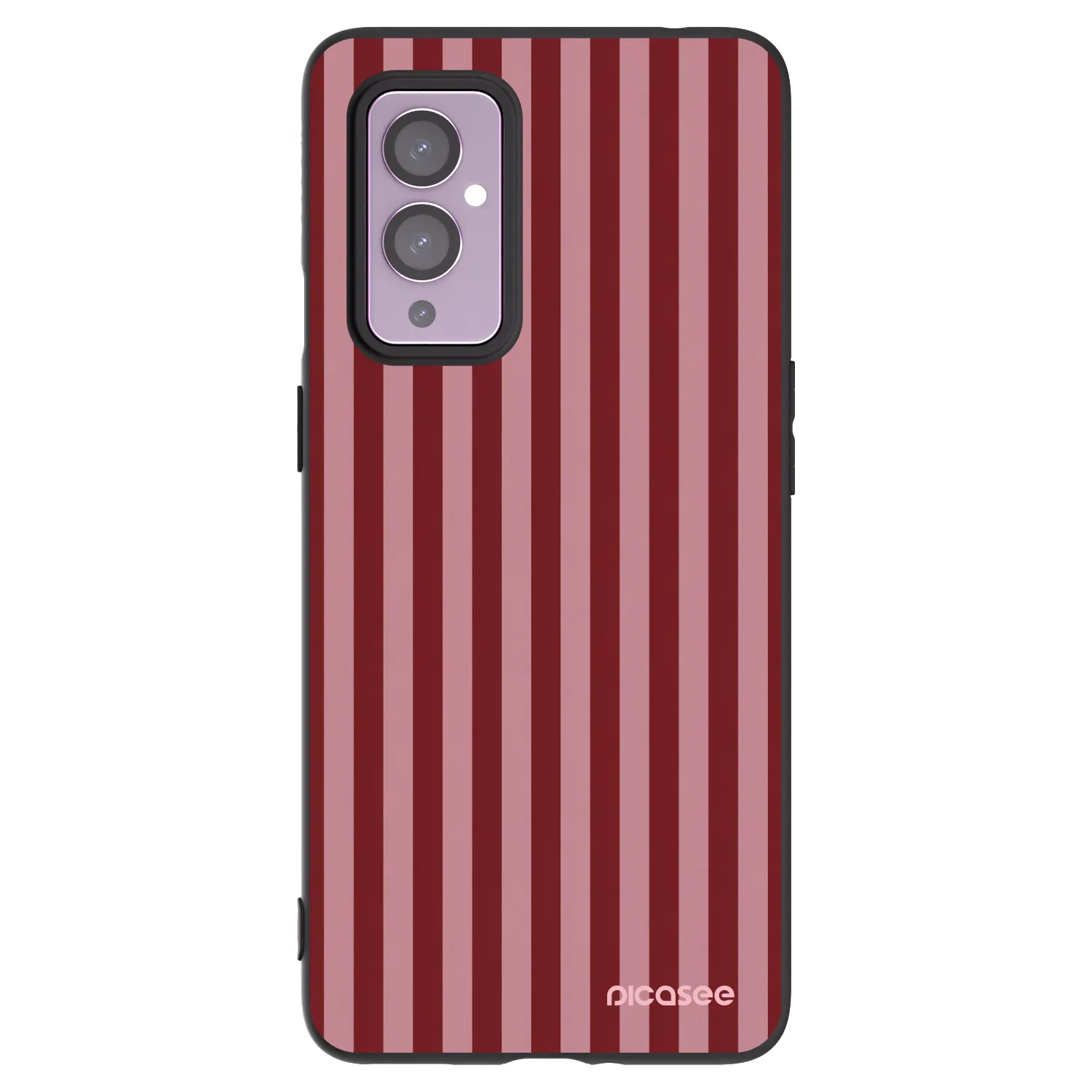 Picasee husă neagră din silicon pentru OnePlus 9 - Dawn