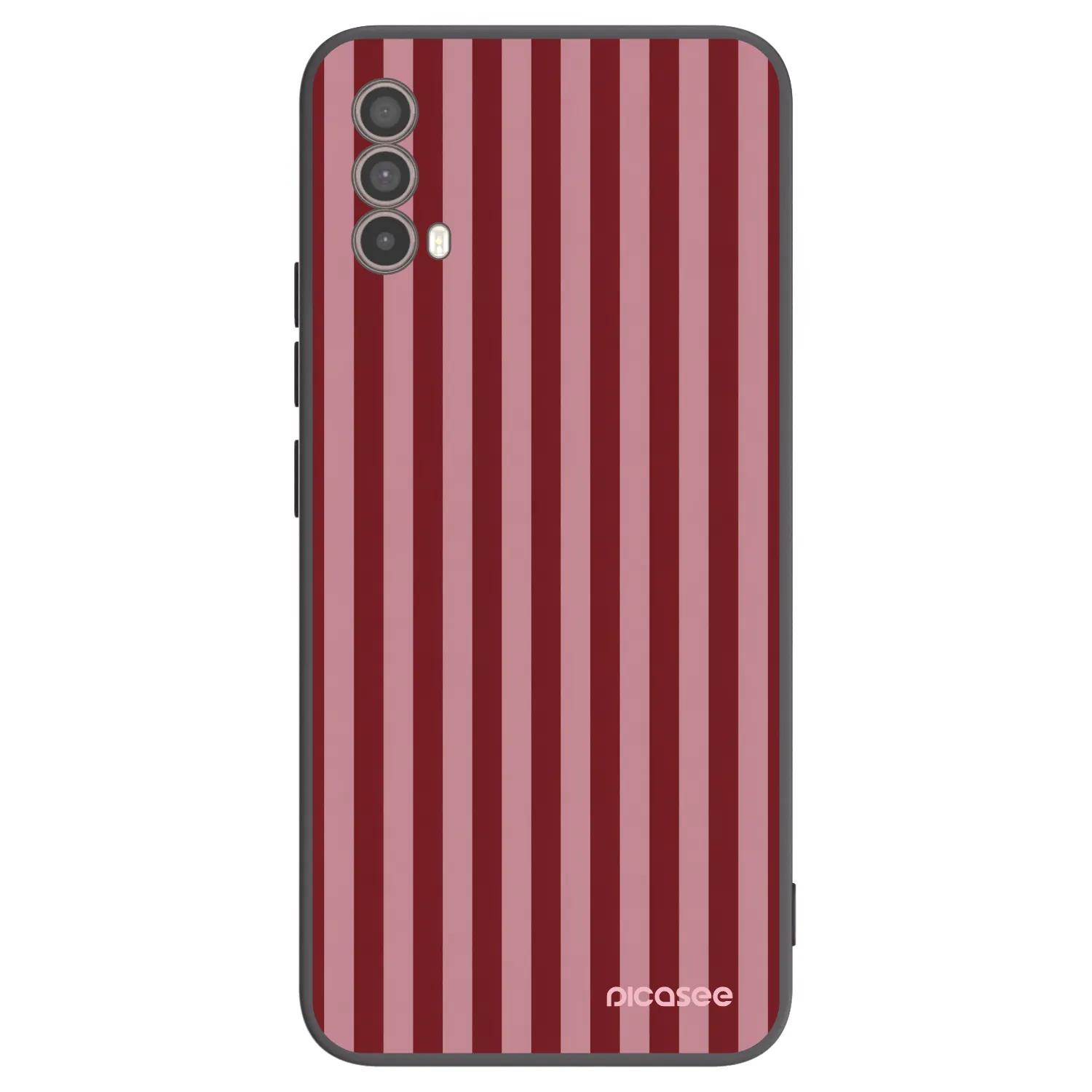 Picasee husă neagră din silicon pentru Motorola Moto E40 - Dawn