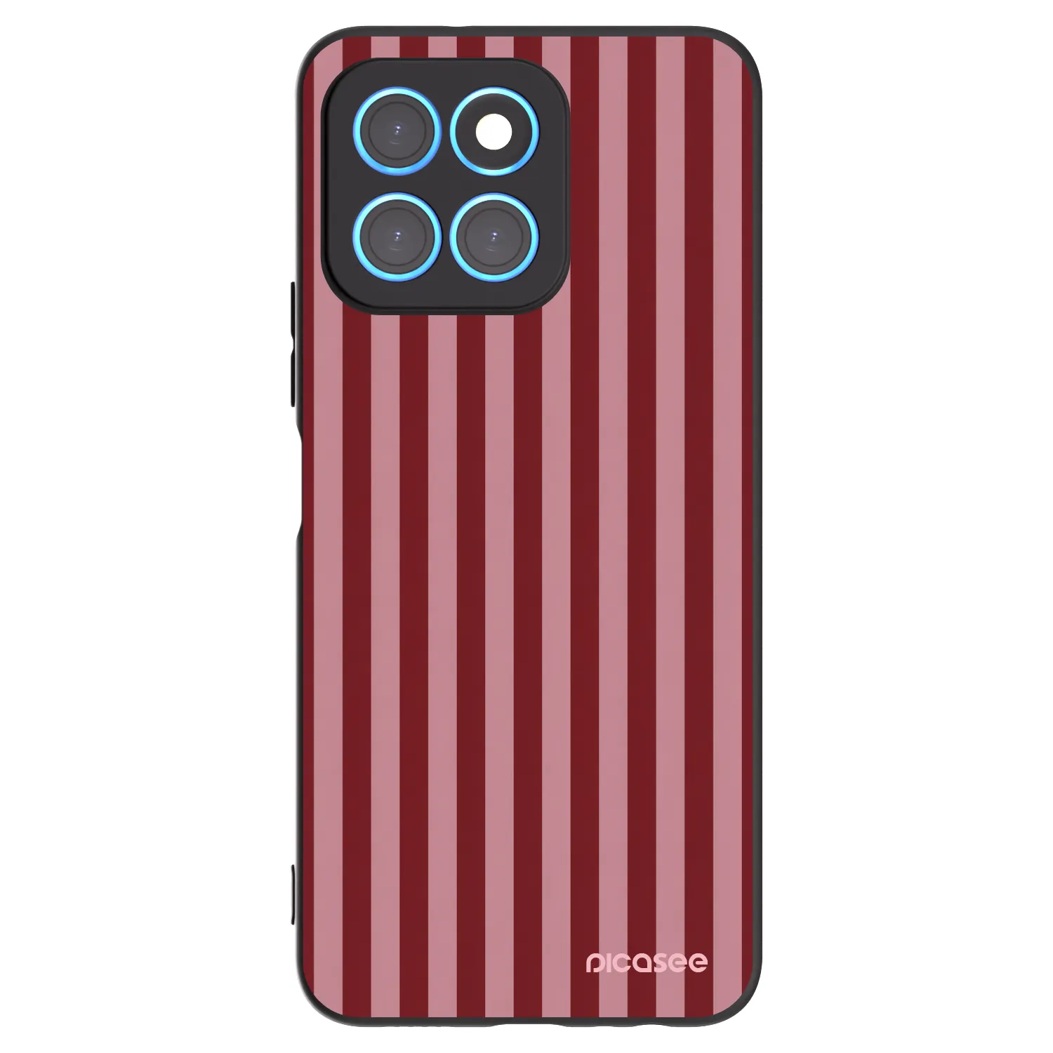 Picasee husă neagră din silicon pentru Honor X6 - Dawn