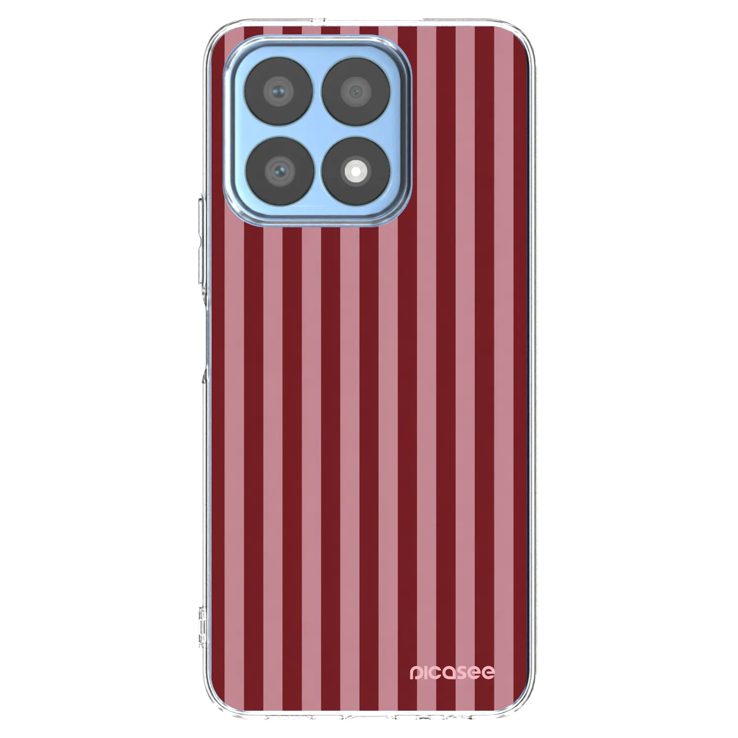 Picasee husă transparentă din silicon pentru Honor X8a - Dawn