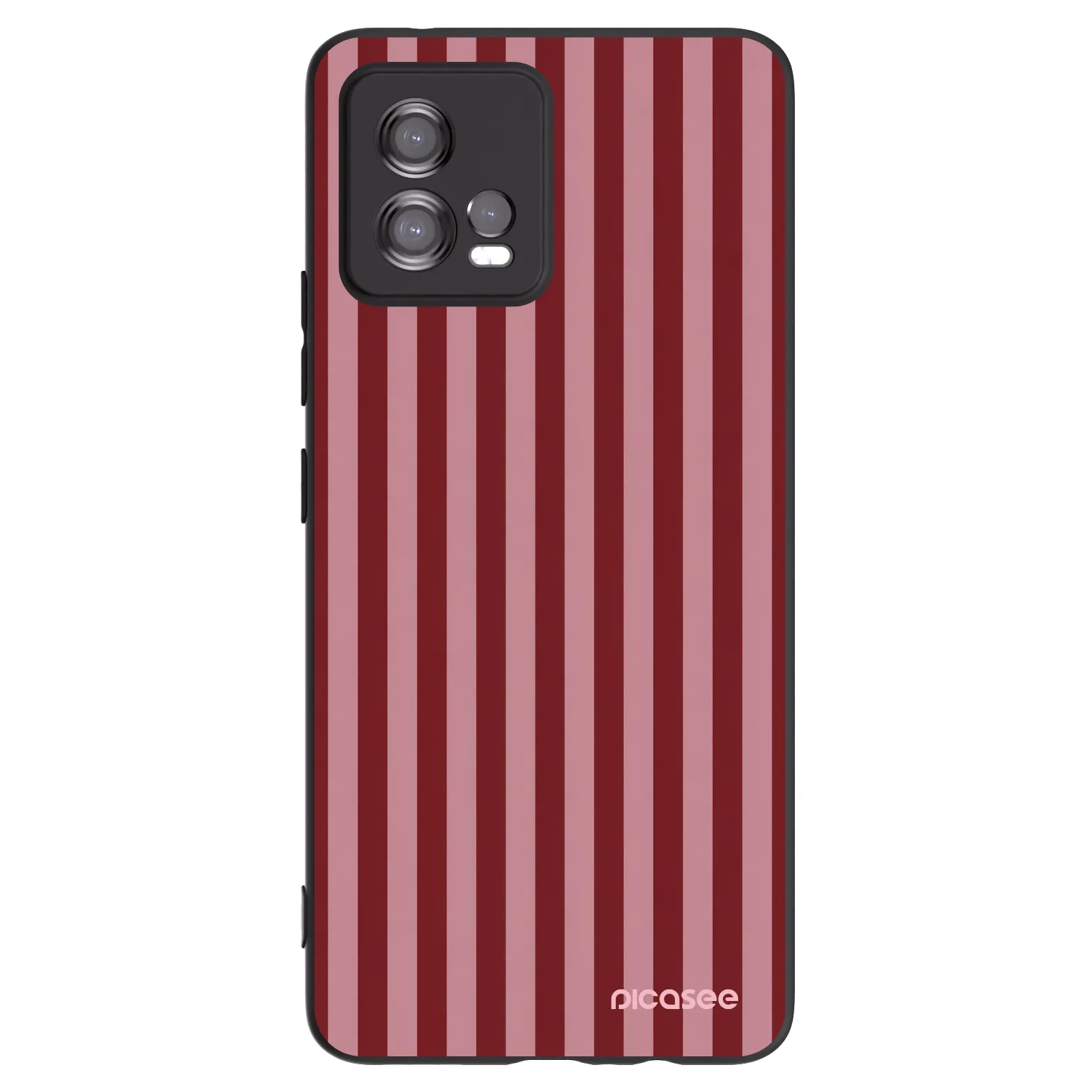 Picasee husă neagră din silicon pentru Motorola Moto G72 - Dawn
