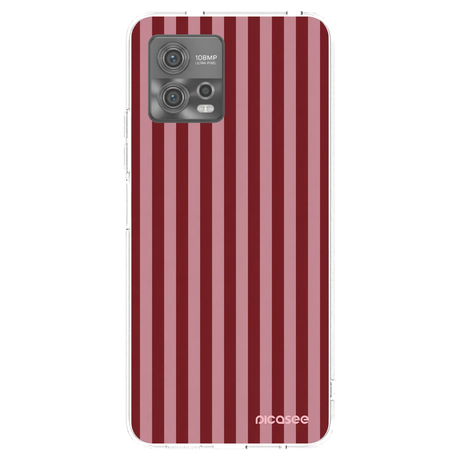 Picasee husă transparentă din silicon pentru Motorola Moto G72 - Dawn