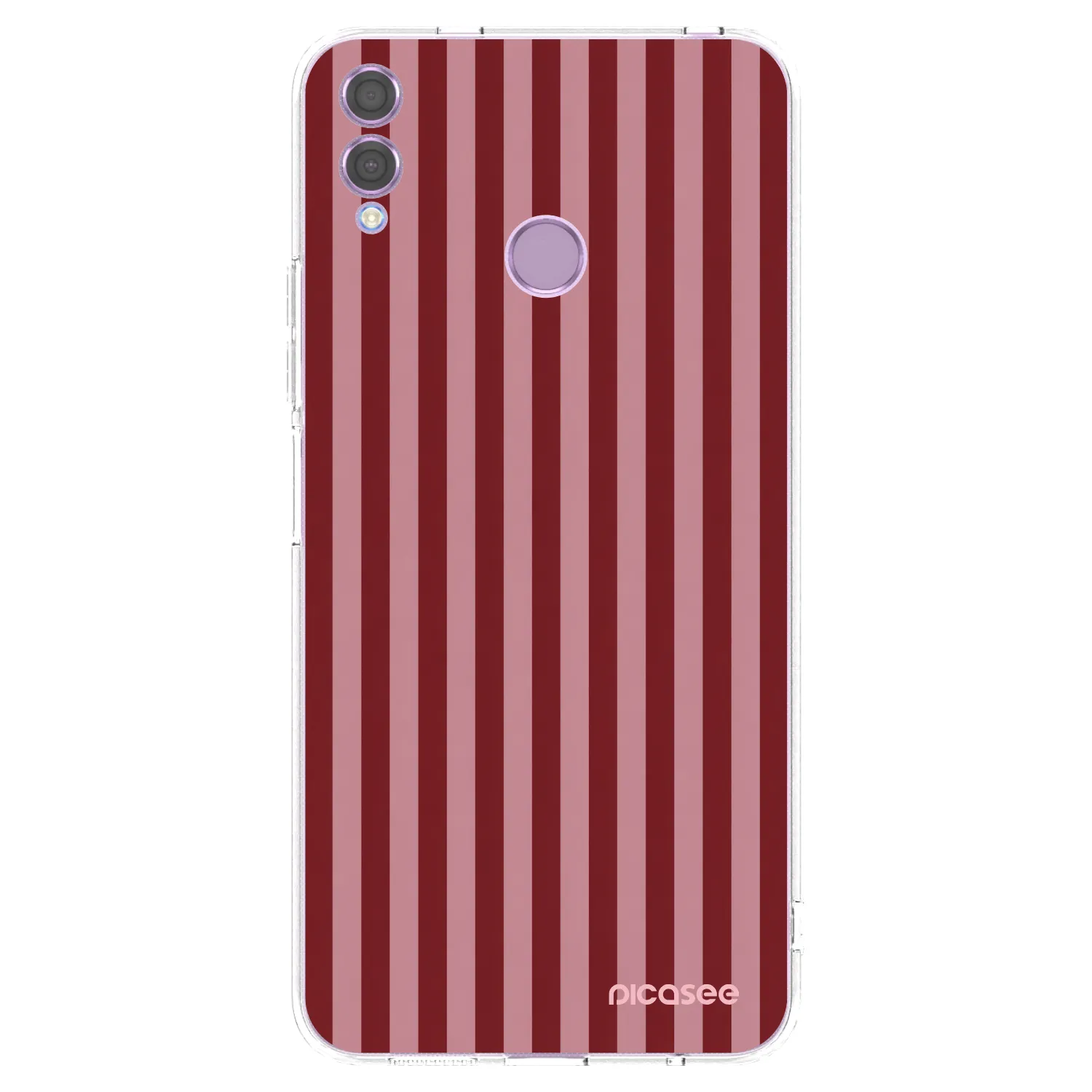 Picasee husă transparentă din silicon pentru Honor 8X - Dawn