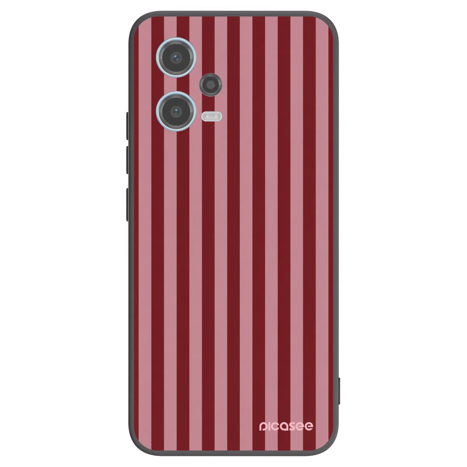 Picasee husă neagră din silicon pentru Xiaomi Redmi Note 12 5G - Dawn