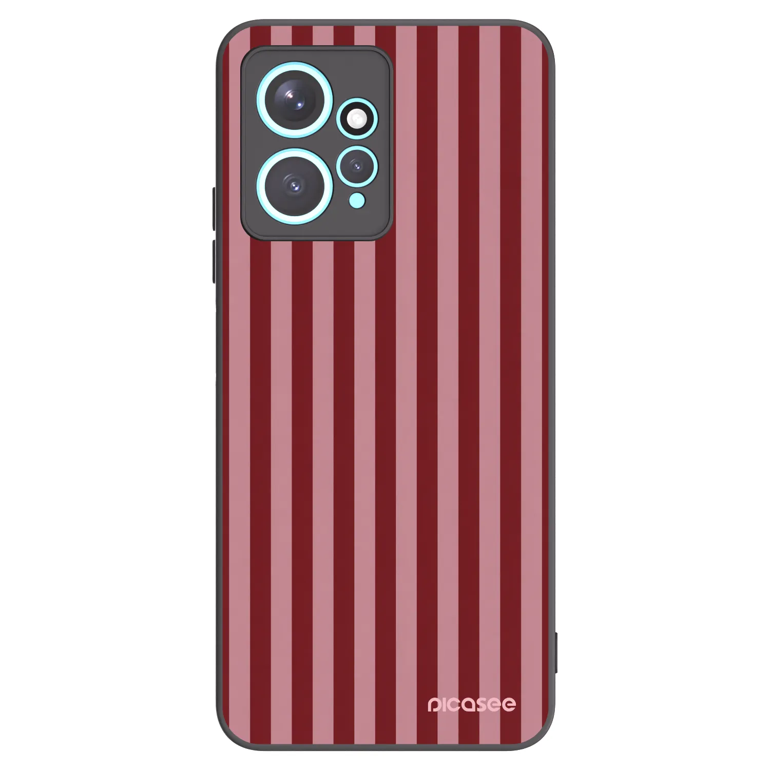 Picasee husă neagră din silicon pentru Xiaomi Redmi Note 12 4G - Dawn
