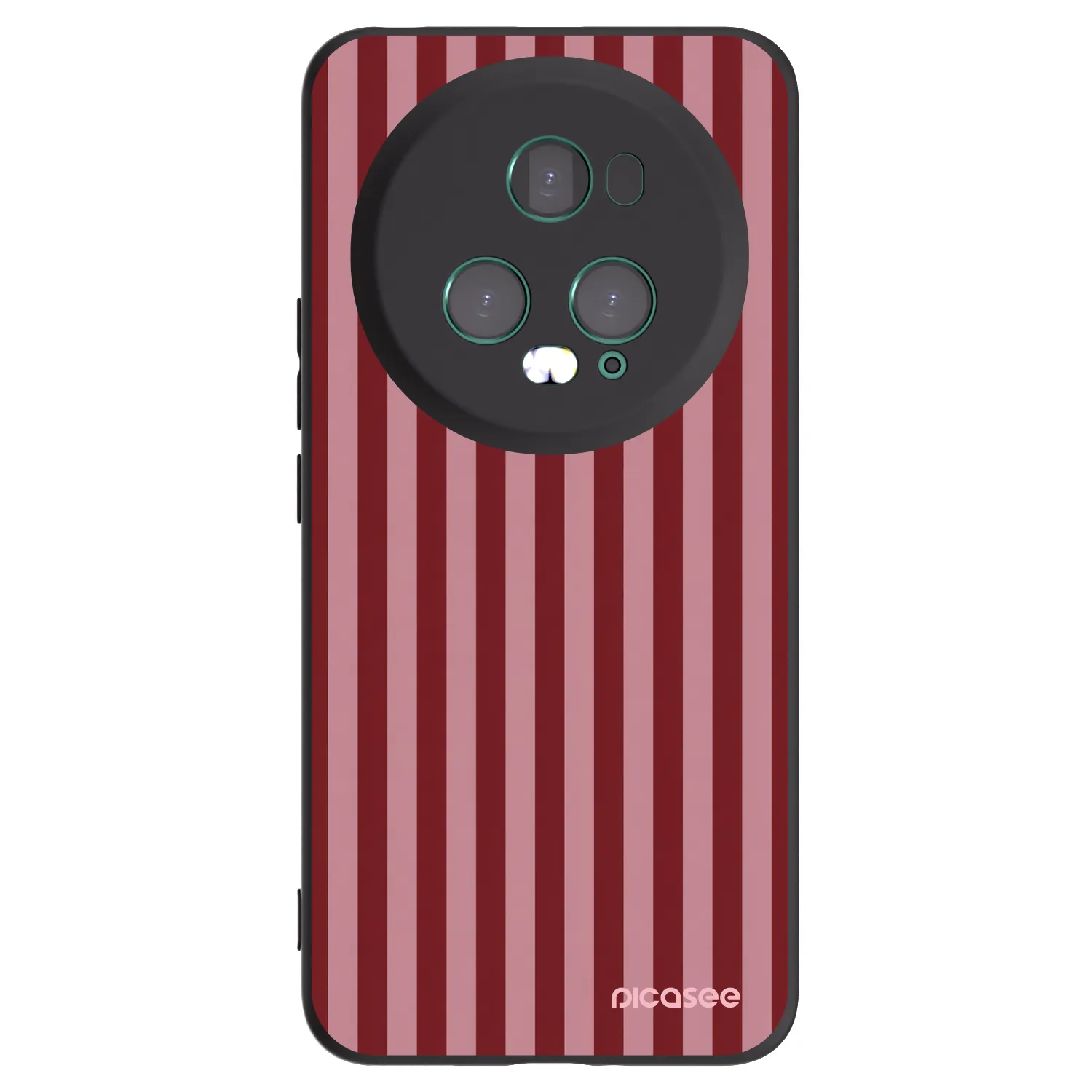 Picasee husă neagră din silicon pentru Honor Magic5 Pro - Dawn