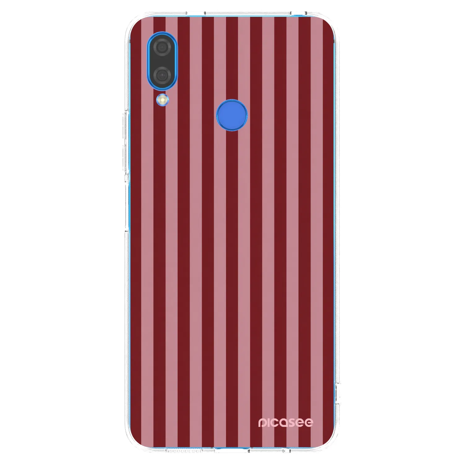 Picasee husă transparentă din silicon pentru Huawei Nova 3 - Dawn