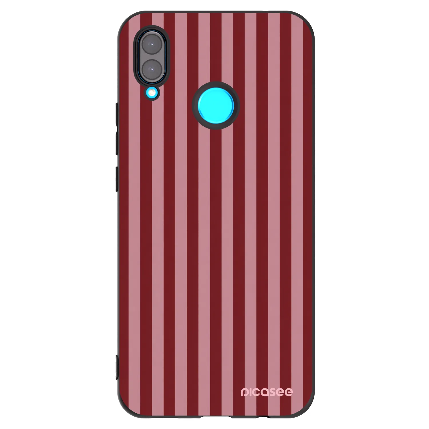Picasee husă neagră din silicon pentru Huawei Nova 3i - Dawn