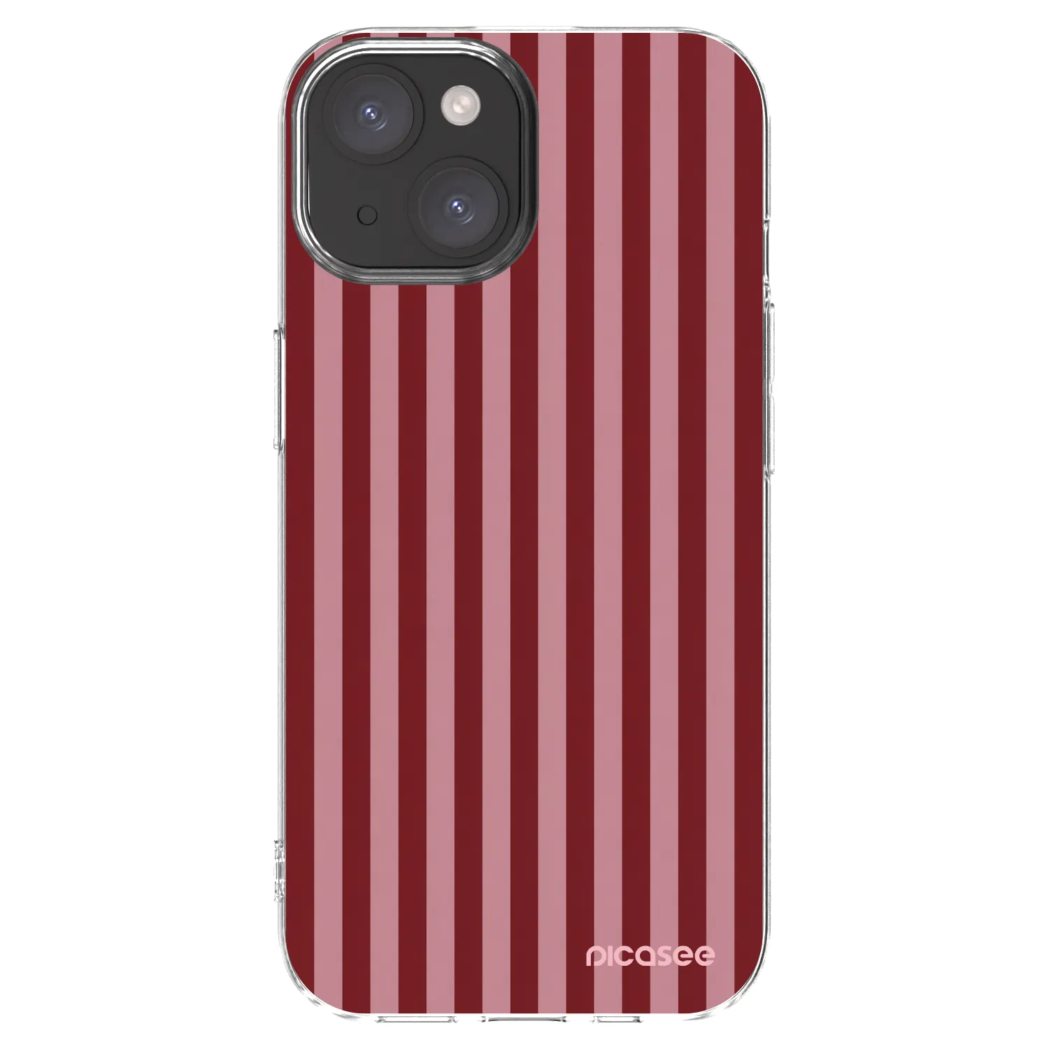 Picasee husă transparentă din silicon pentru Apple iPhone 15 - Dawn