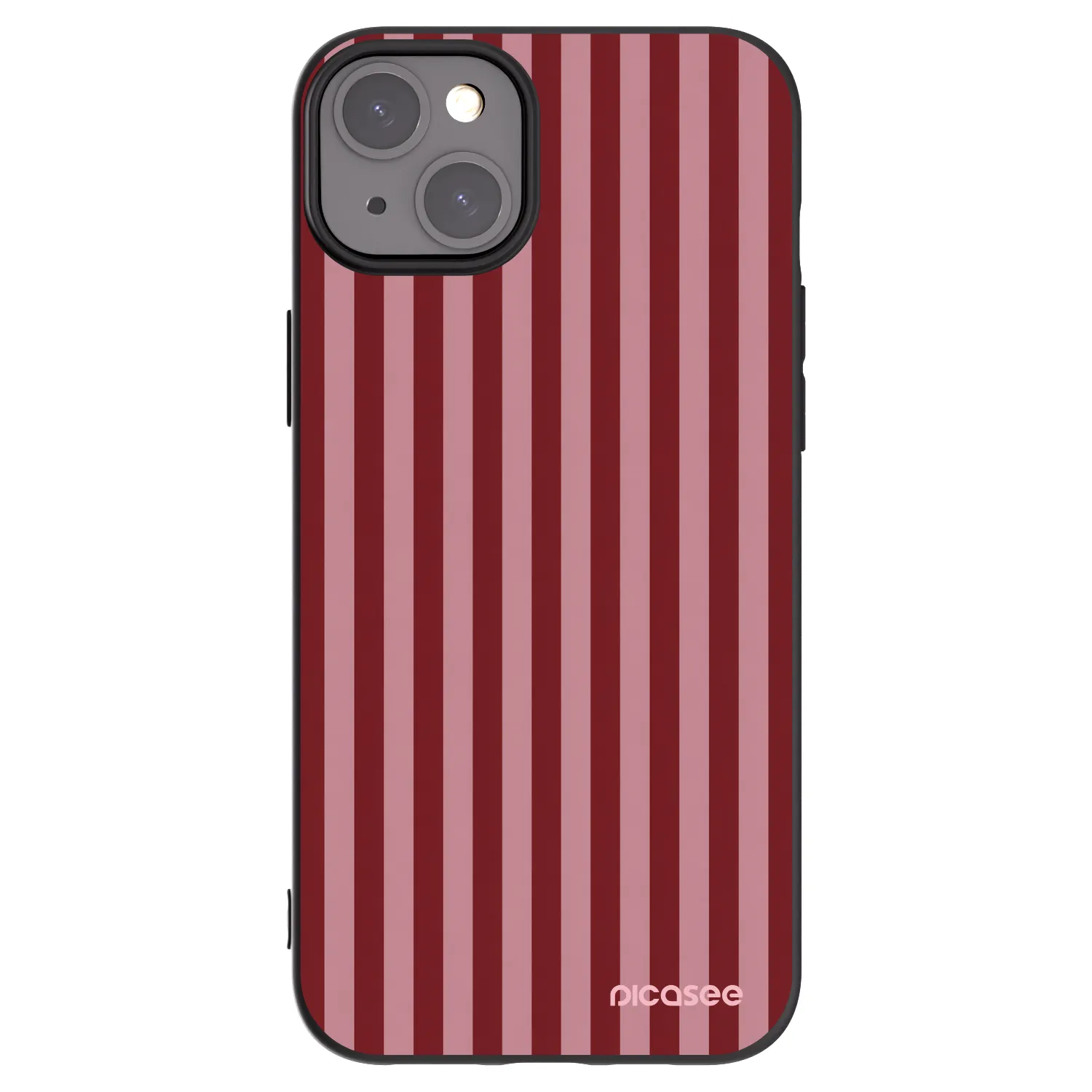 Picasee husă neagră din silicon pentru Apple iPhone 15 Plus - Dawn