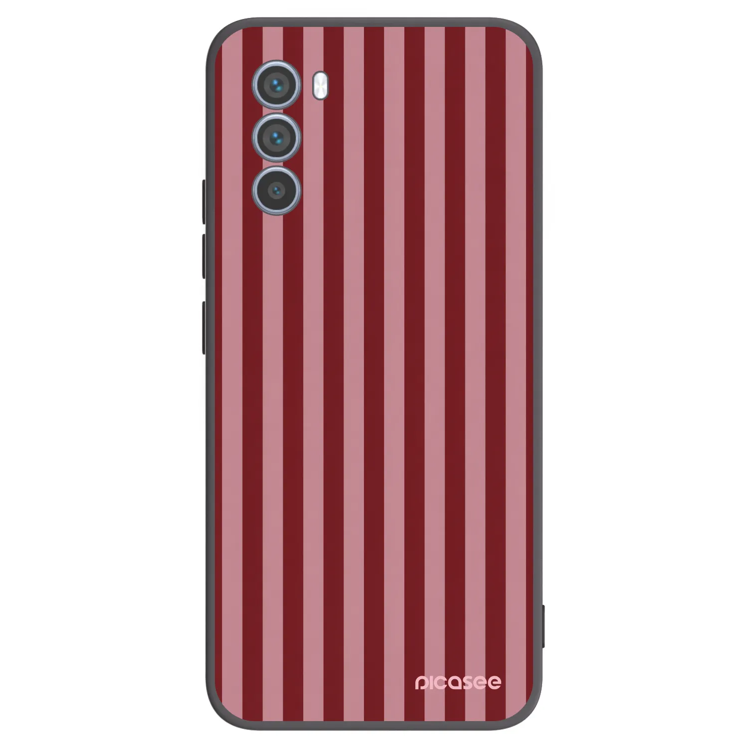 Picasee husă neagră din silicon pentru Motorola Moto G62 - Dawn