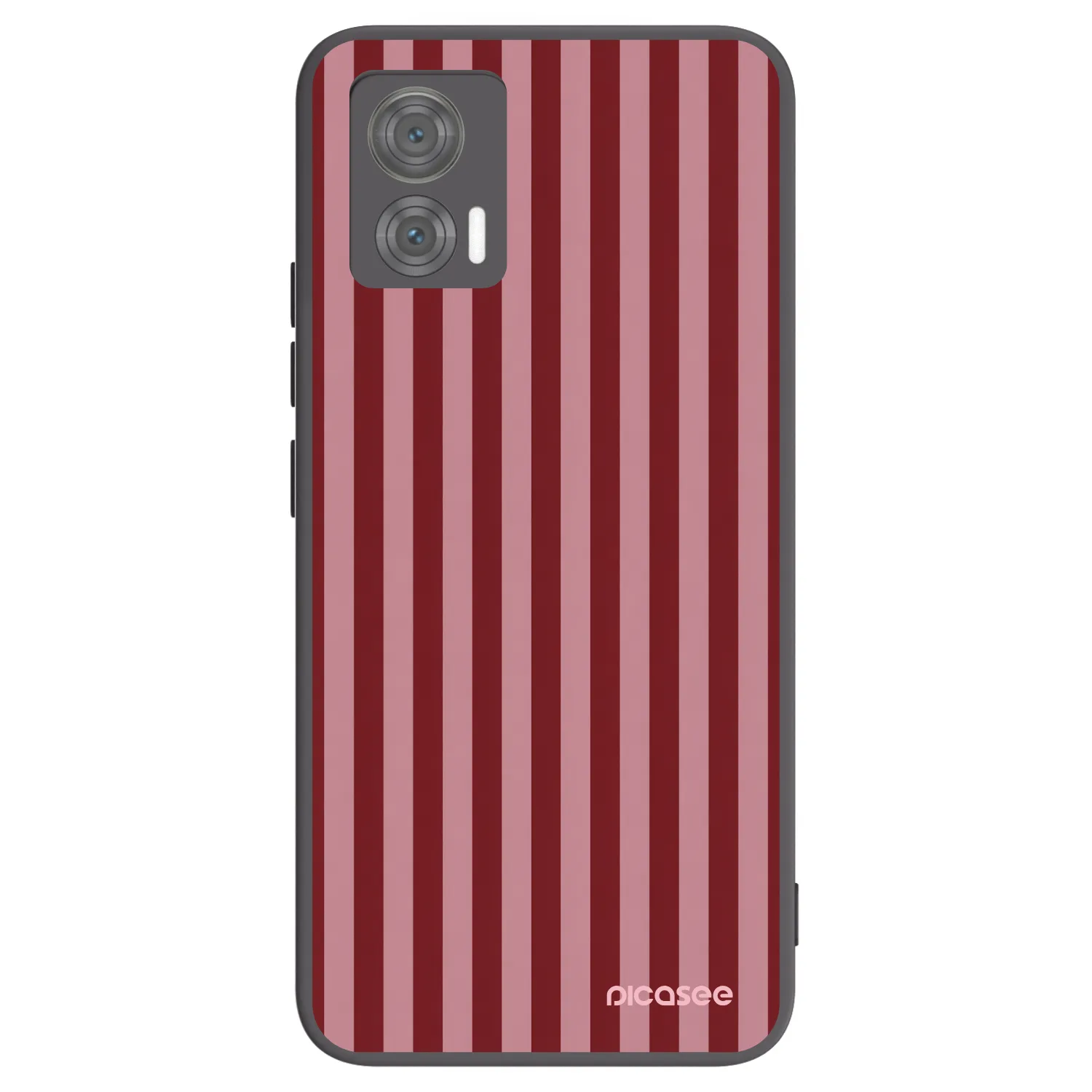 Picasee husă neagră din silicon pentru Motorola Edge 30 Neo - Dawn