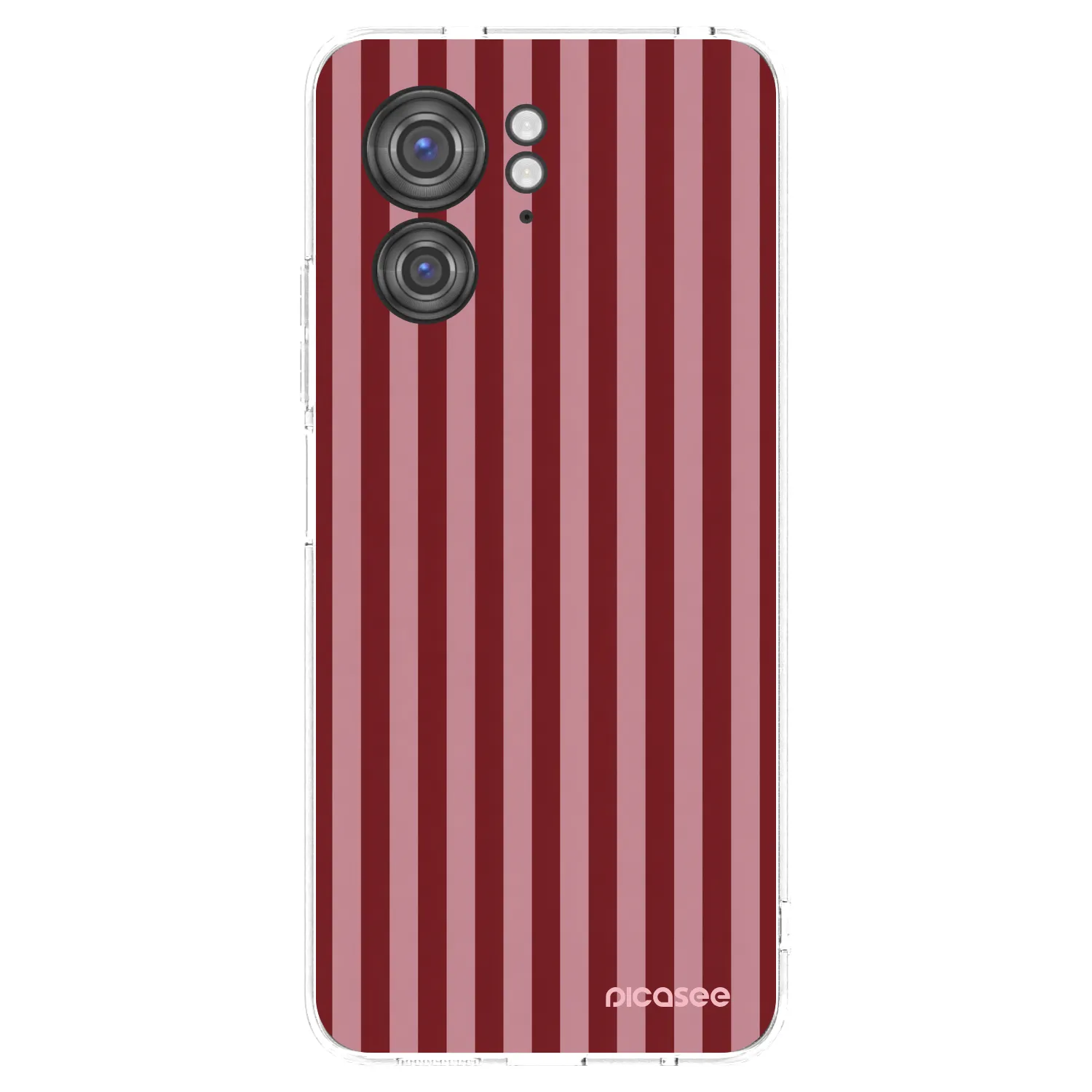 Picasee husă transparentă din silicon pentru Motorola Edge 40 - Dawn