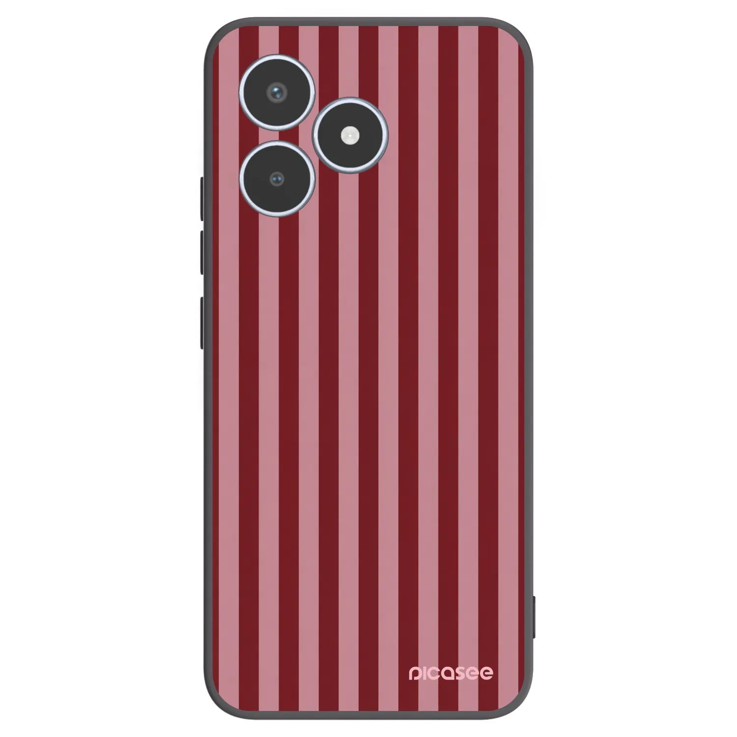Picasee husă neagră din silicon pentru Realme C53 - Dawn