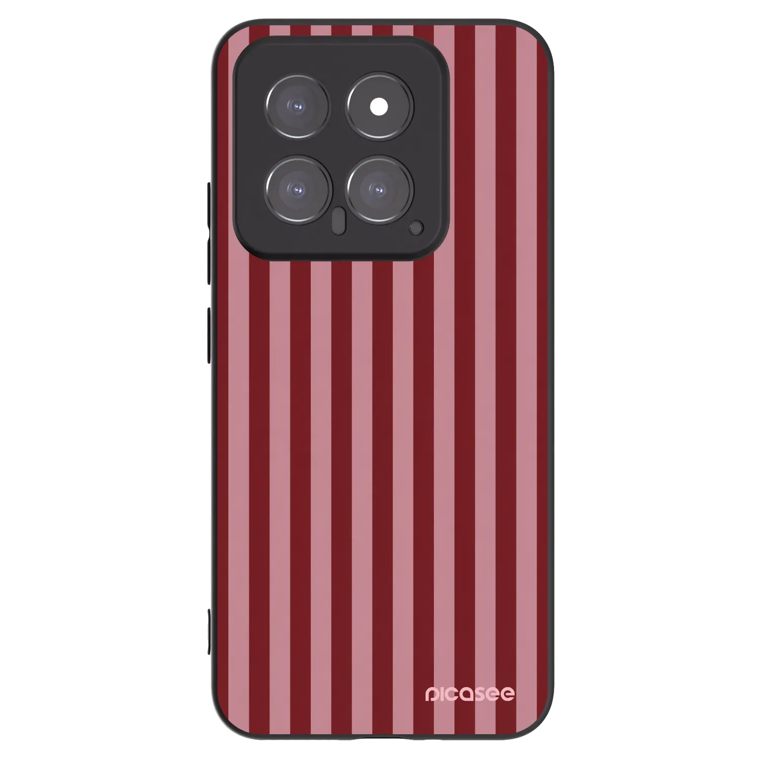 Picasee husă neagră din silicon pentru Xiaomi 14 - Dawn
