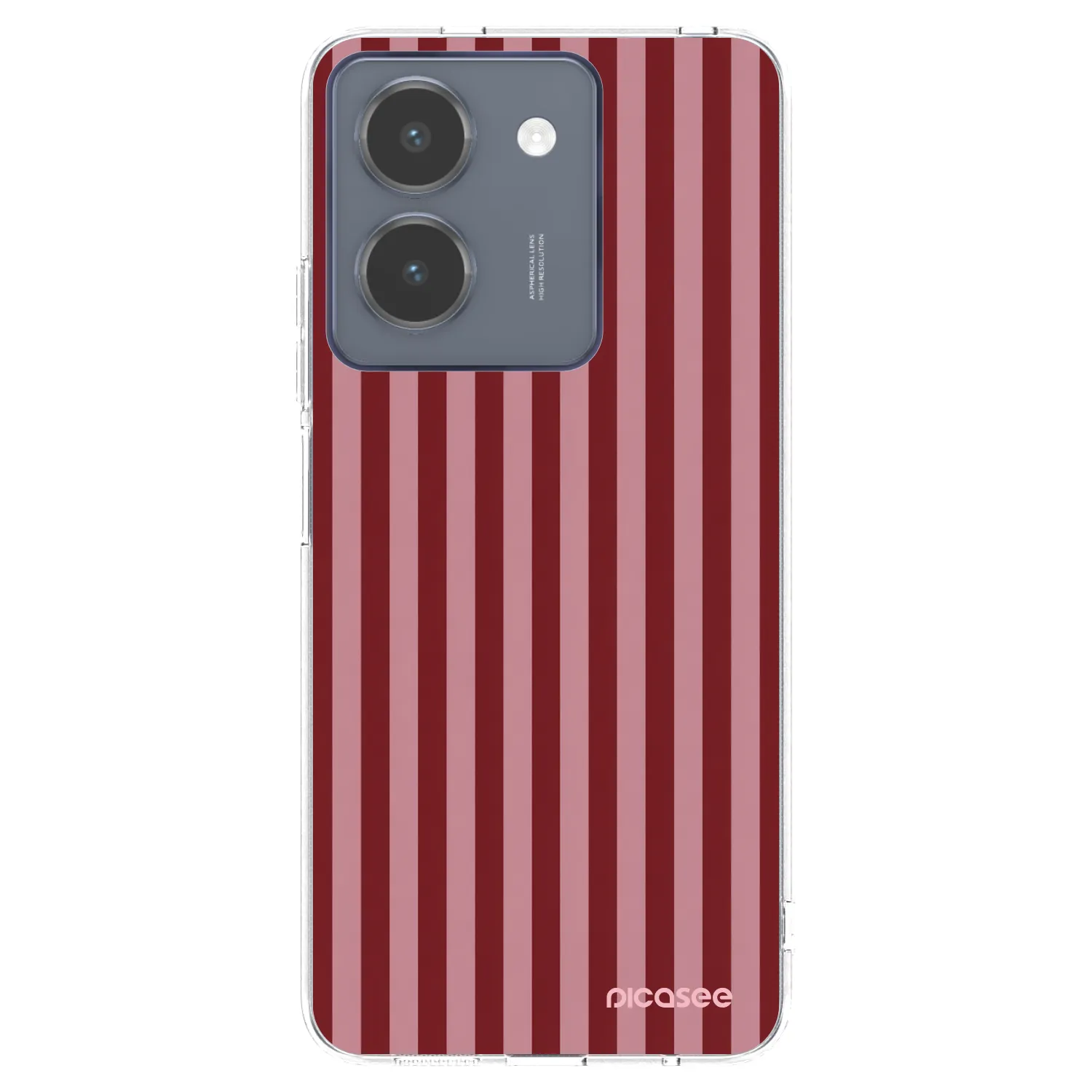 Picasee husă transparentă din silicon pentru Vivo Y36 4G - Dawn