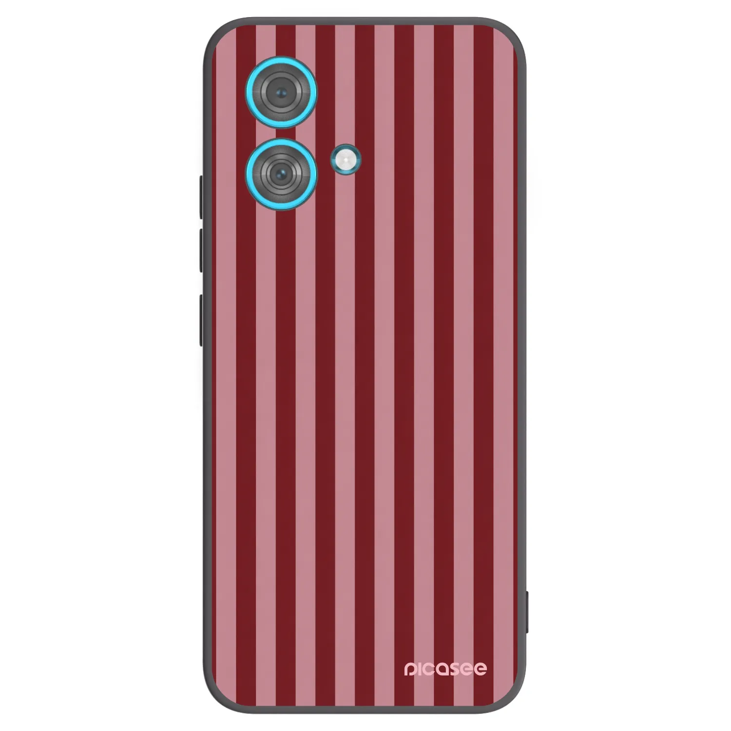 Picasee husă neagră din silicon pentru Motorola Edge 40 Neo - Dawn