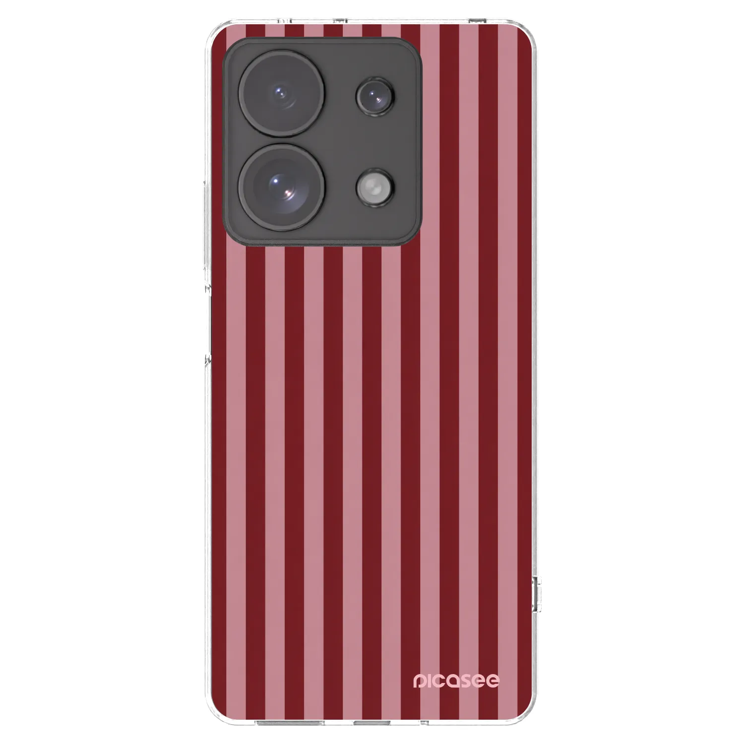 Picasee husă transparentă din silicon pentru Xiaomi Redmi Note 13 Pro 4G - Dawn