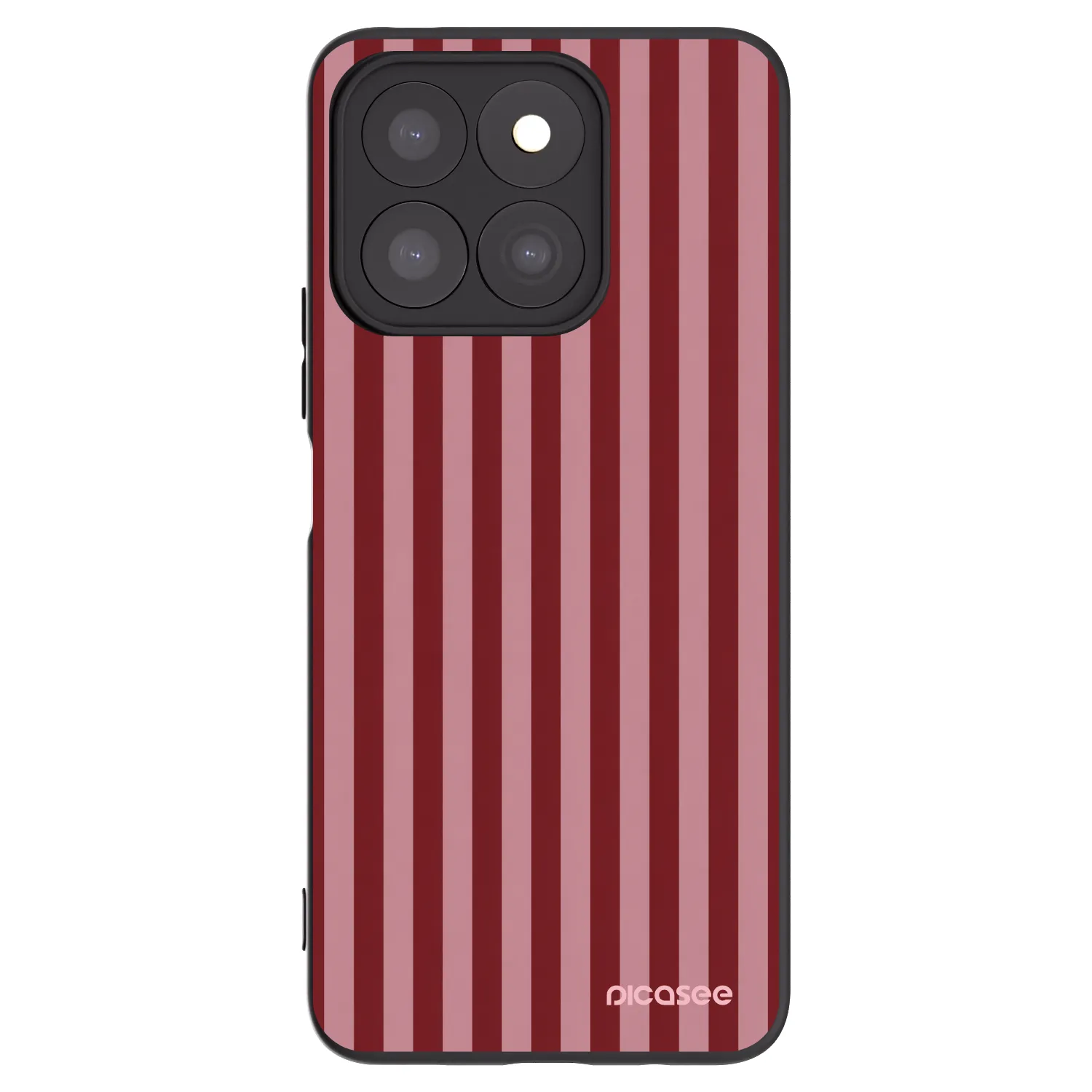 Picasee husă neagră din silicon pentru Honor X8b - Dawn