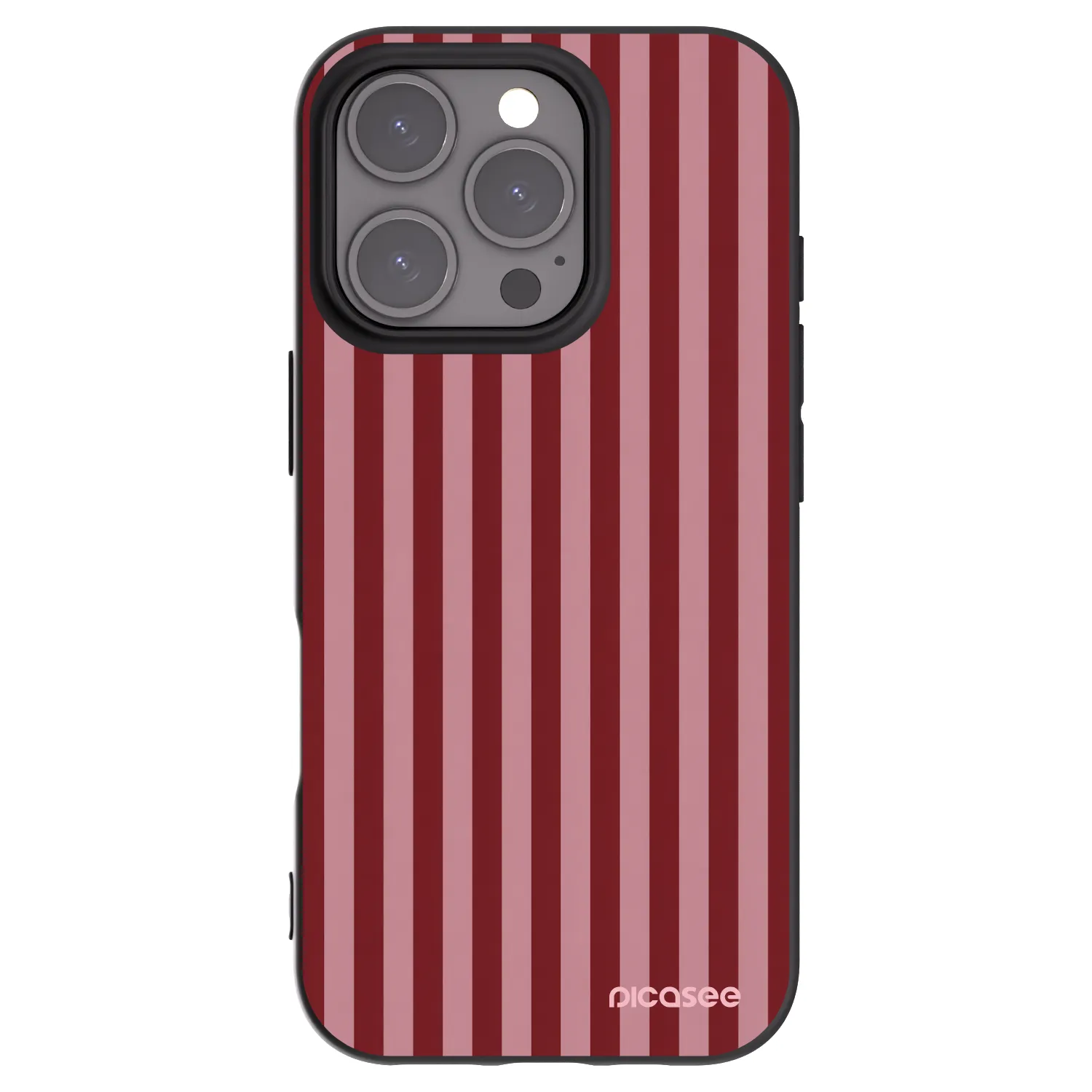 Picasee husă neagră din silicon pentru Apple iPhone 16 Pro - Dawn