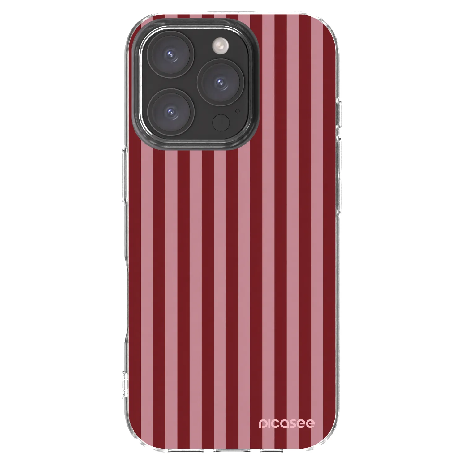 Picasee husă transparentă din silicon pentru Apple iPhone 16 Pro - Dawn