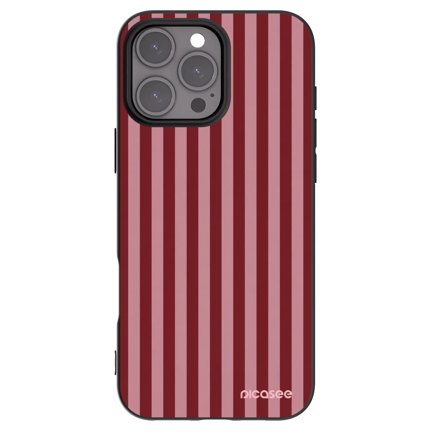 Picasee husă neagră din silicon pentru Apple iPhone 16 Pro Max - Dawn