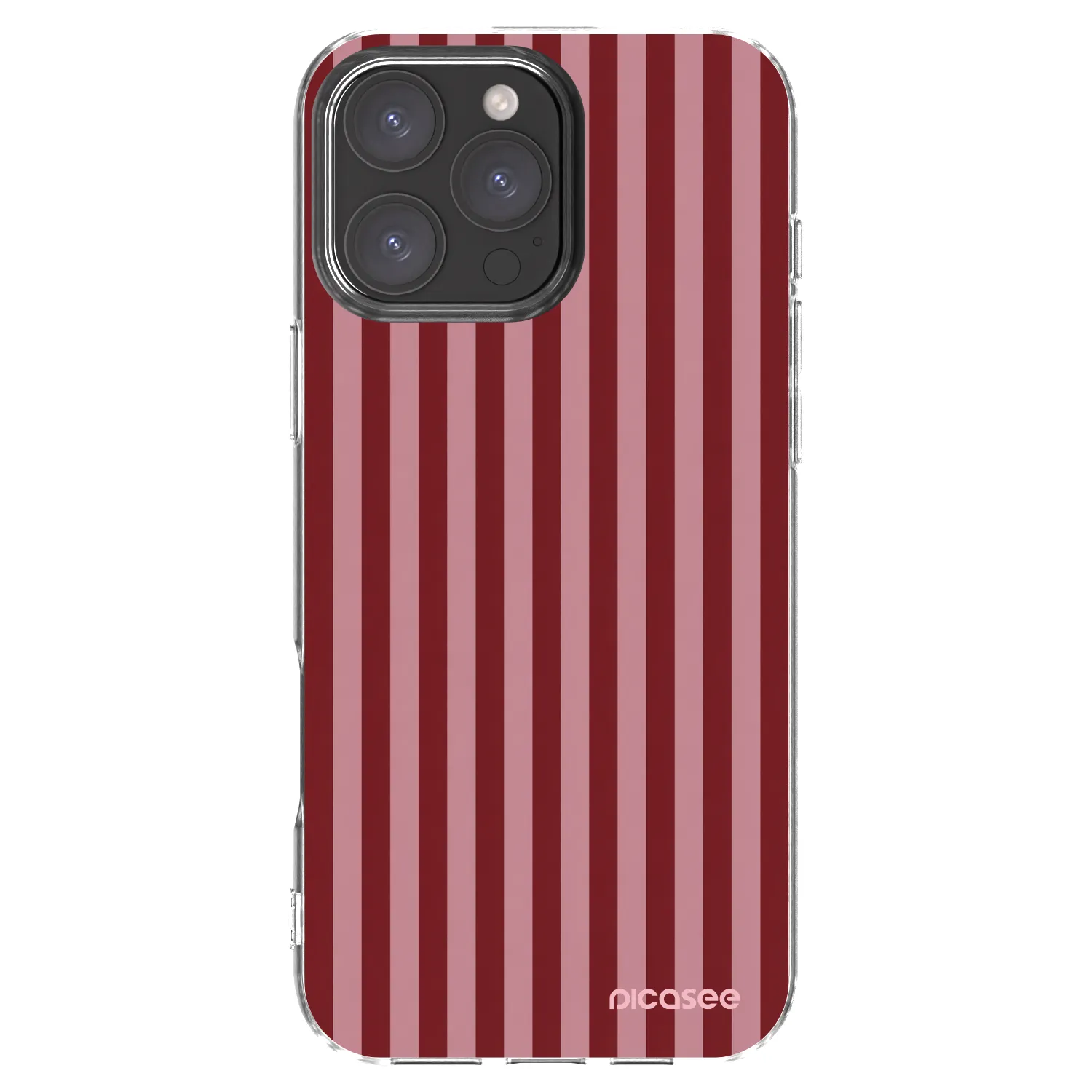Picasee husă transparentă din silicon pentru Apple iPhone 16 Pro Max - Dawn
