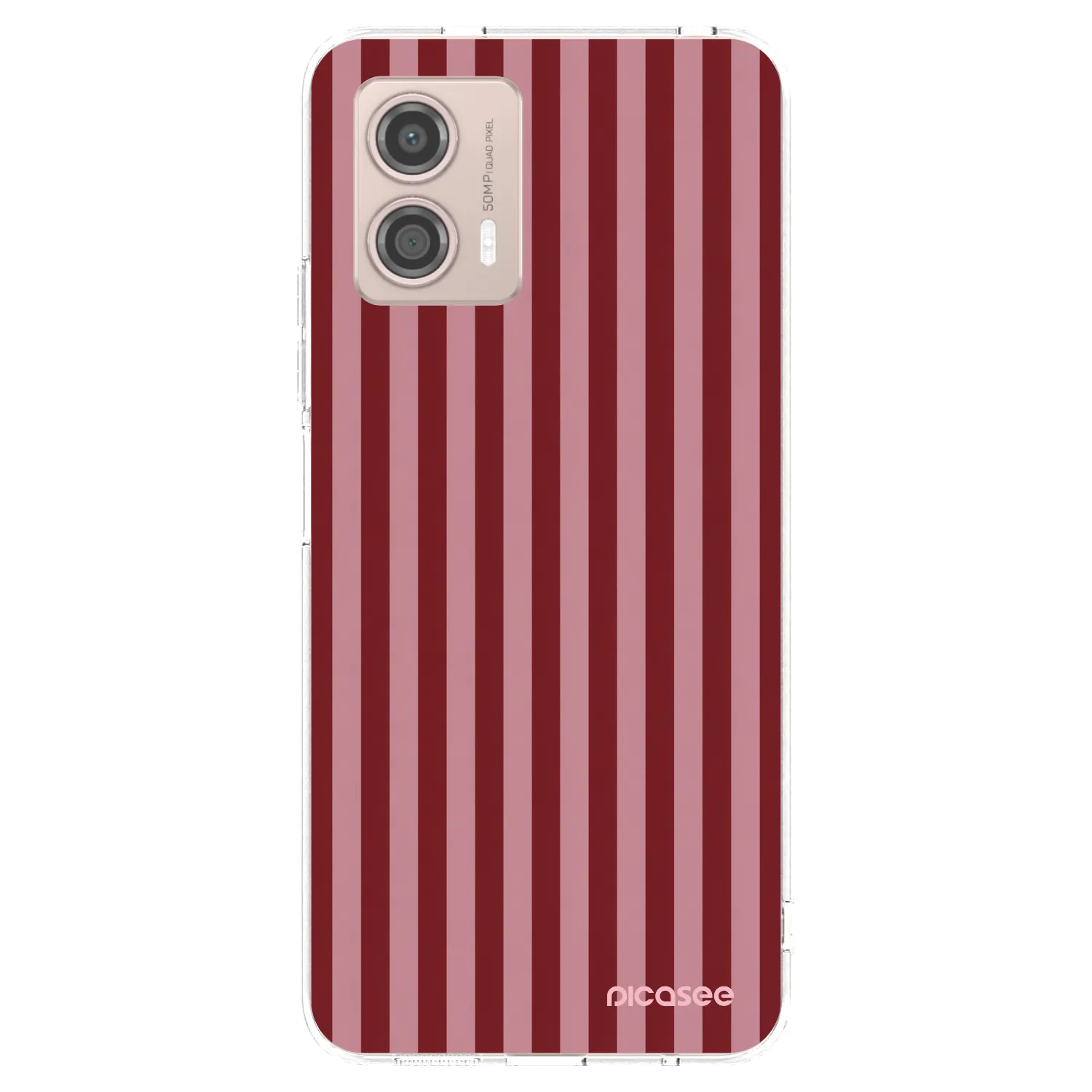 Picasee husă transparentă din silicon pentru Motorola Moto G53 5G - Dawn