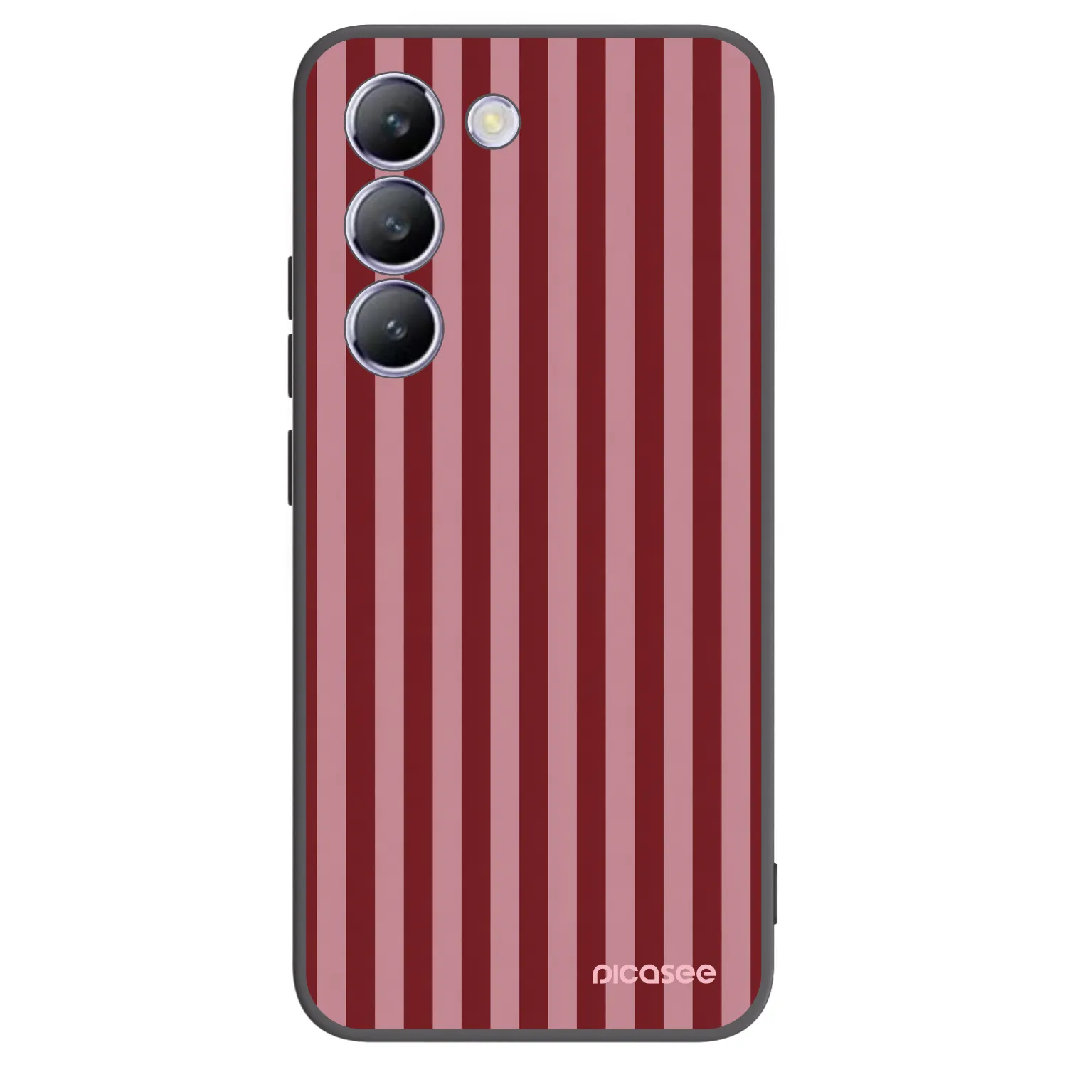 Picasee husă neagră din silicon pentru Vivo V40 SE 5G - Dawn